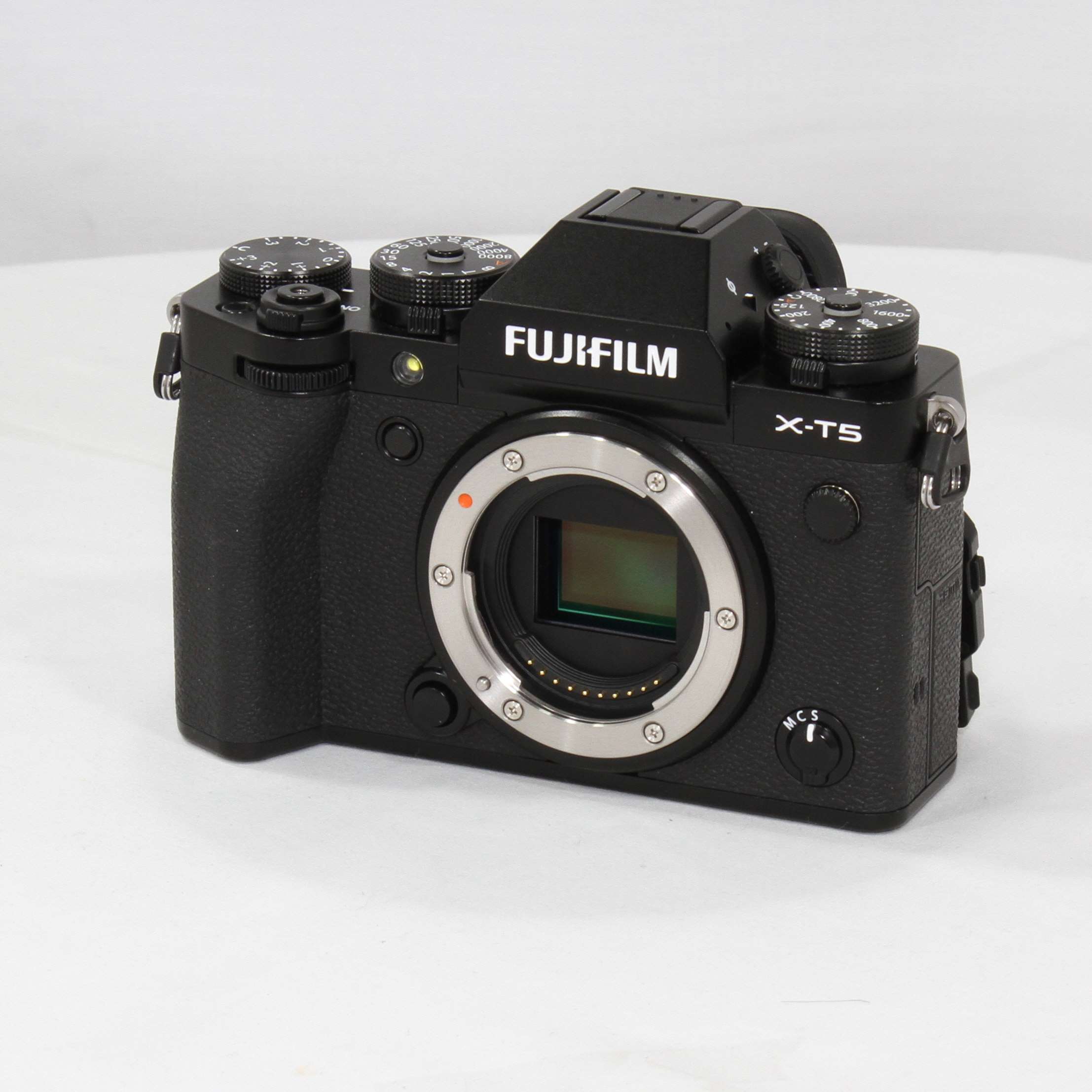 【美品】FUJIFILM (フジフイルム) X-T5 ボディ 6073回 中古】期間特価対象品 FUJIFILM X-T5 ボディ ブラック F X-T5-B