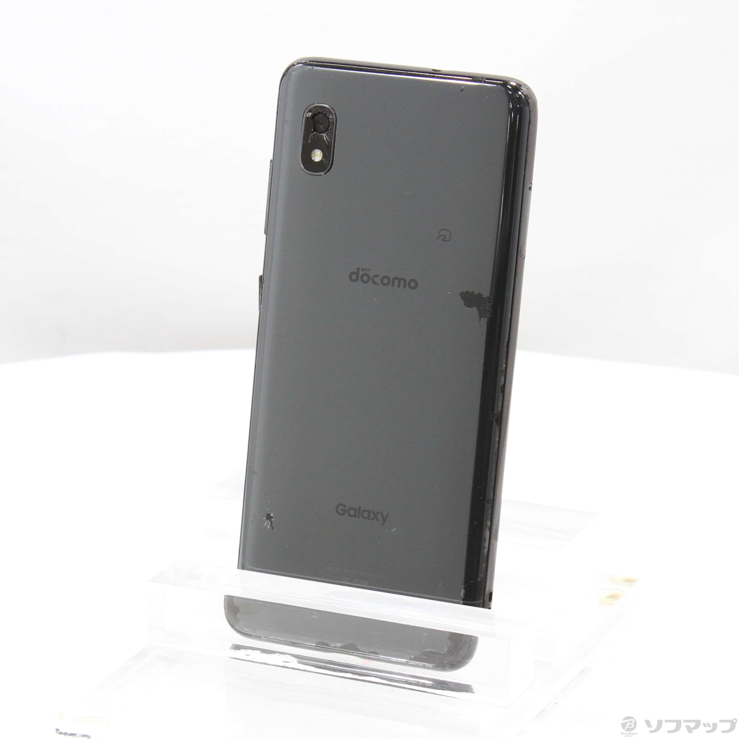 Galaxy A20 SC-02M ブラック ムスビー｜docomo Galaxy A20 SC-02M ブラック Black 405