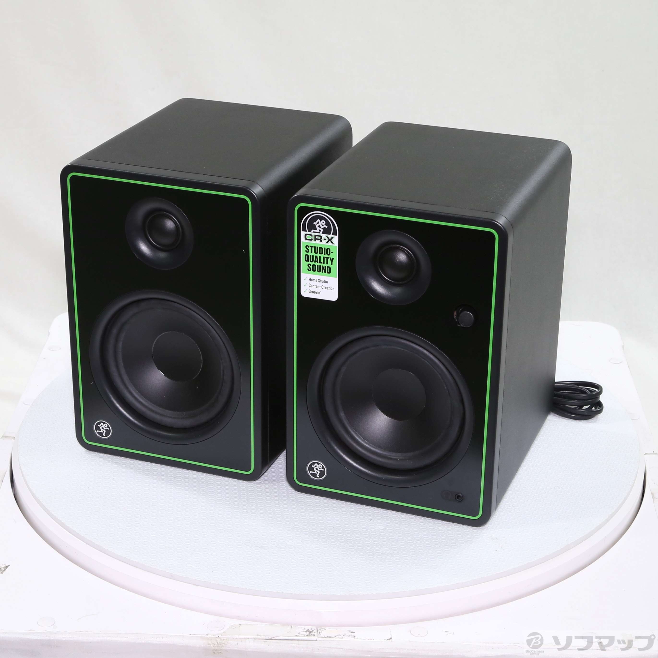 Mackie CR5-X スピーカー　新品未使用 中古】MACKIE CR5-X [2133061607531] - リコレ！|ビックカメラグループ