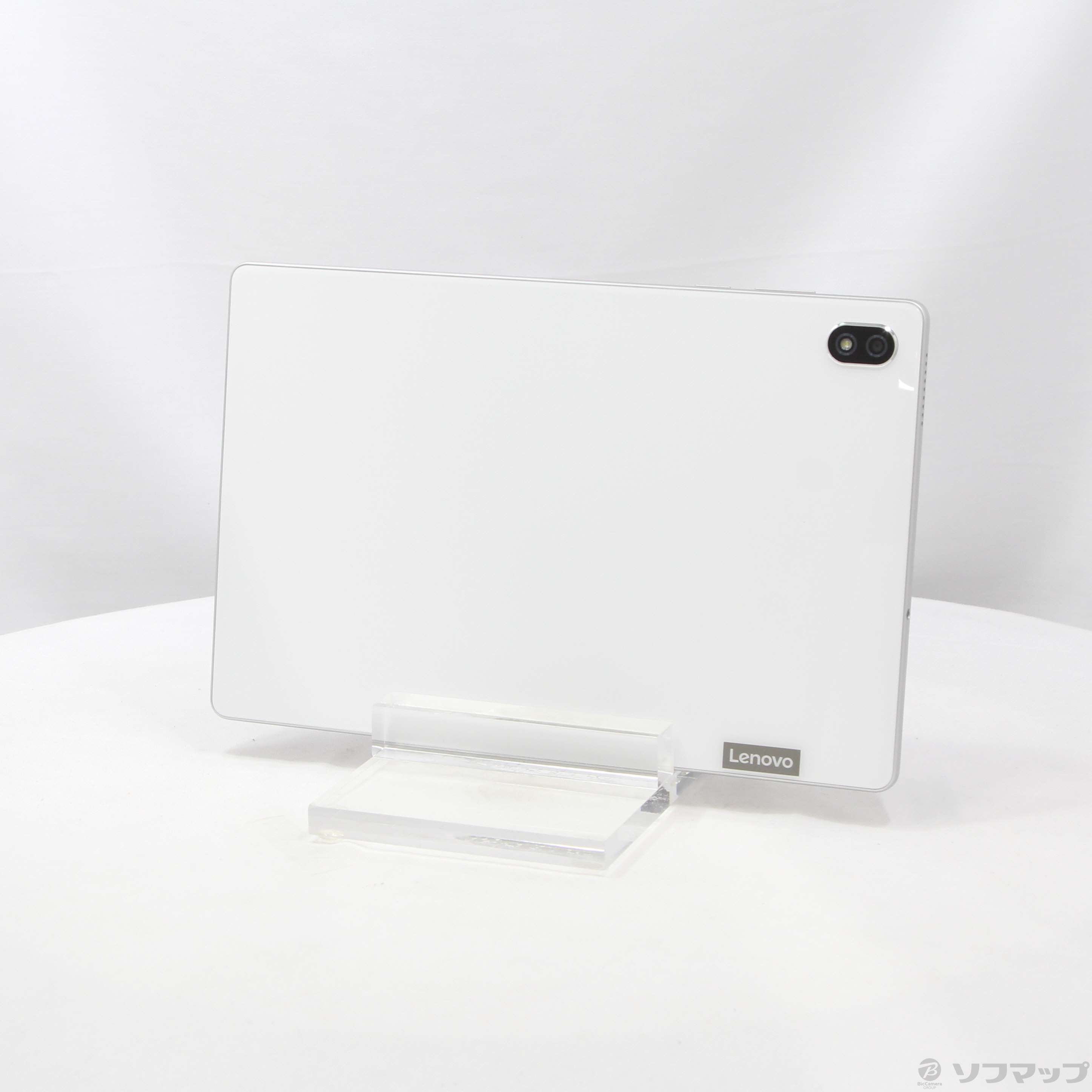 lenovo タブレット　A101LV 64GB 美品 中古】Lenovo TAB6 64GB ムーンホワイト A101LV Softbank SIMフリー