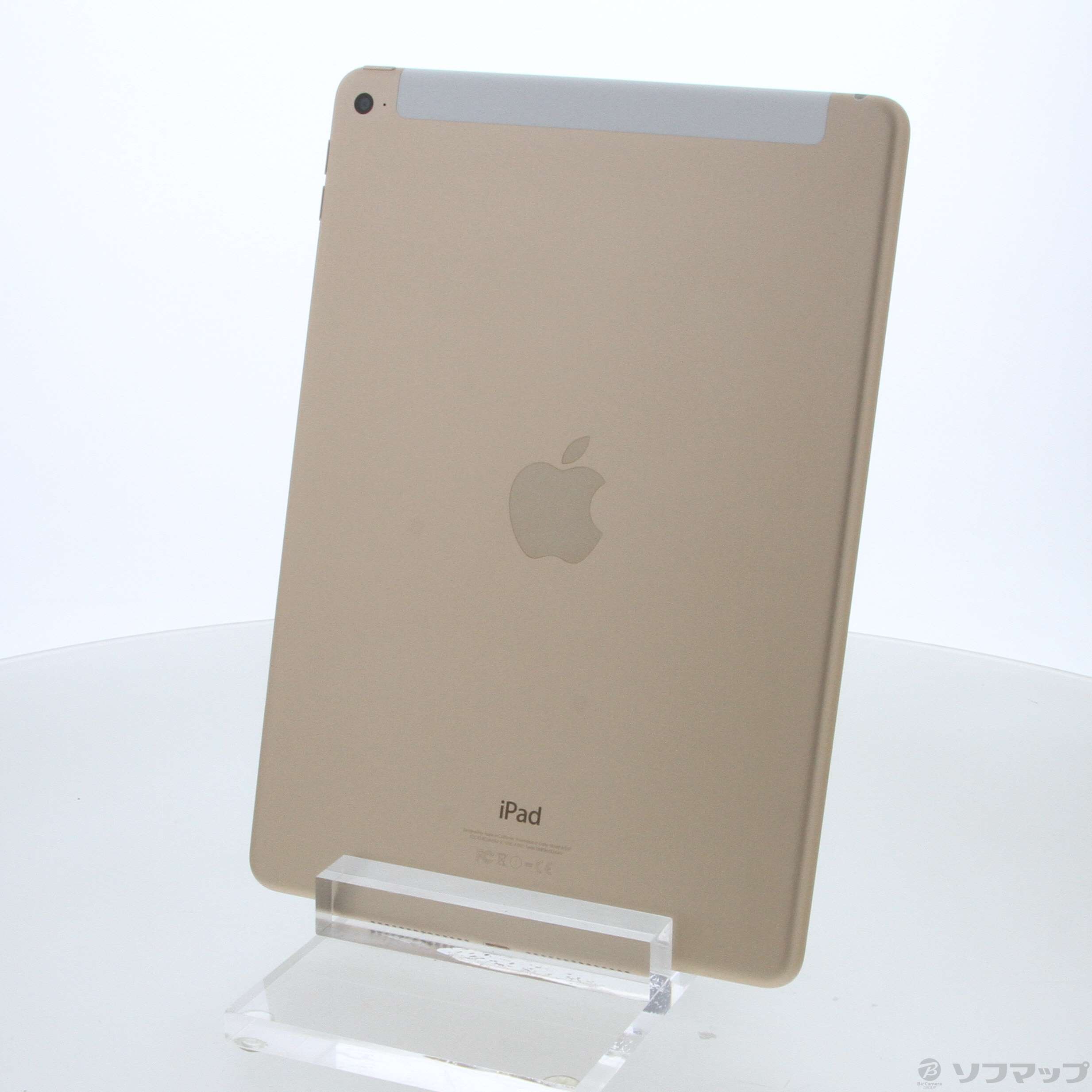 中古】iPad Air 2 32GB ゴールド MNVR2J／A docomo ［9.7インチ液晶