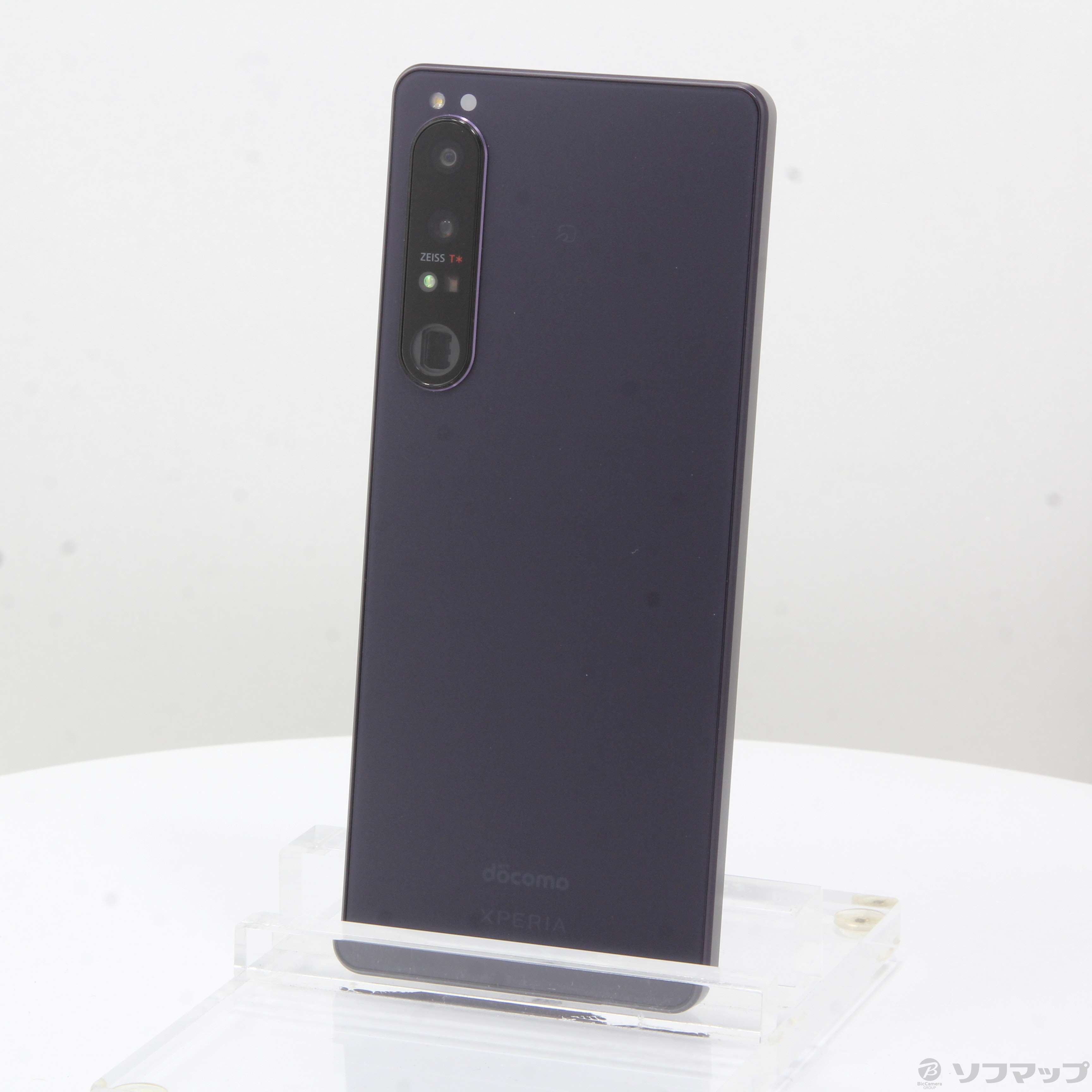 DOCOMO SONY Xperia SO-51C  パープル 新品未使用 中古】Xperia 1 IV 256GB パープル SO-51C docomo SIMフリー