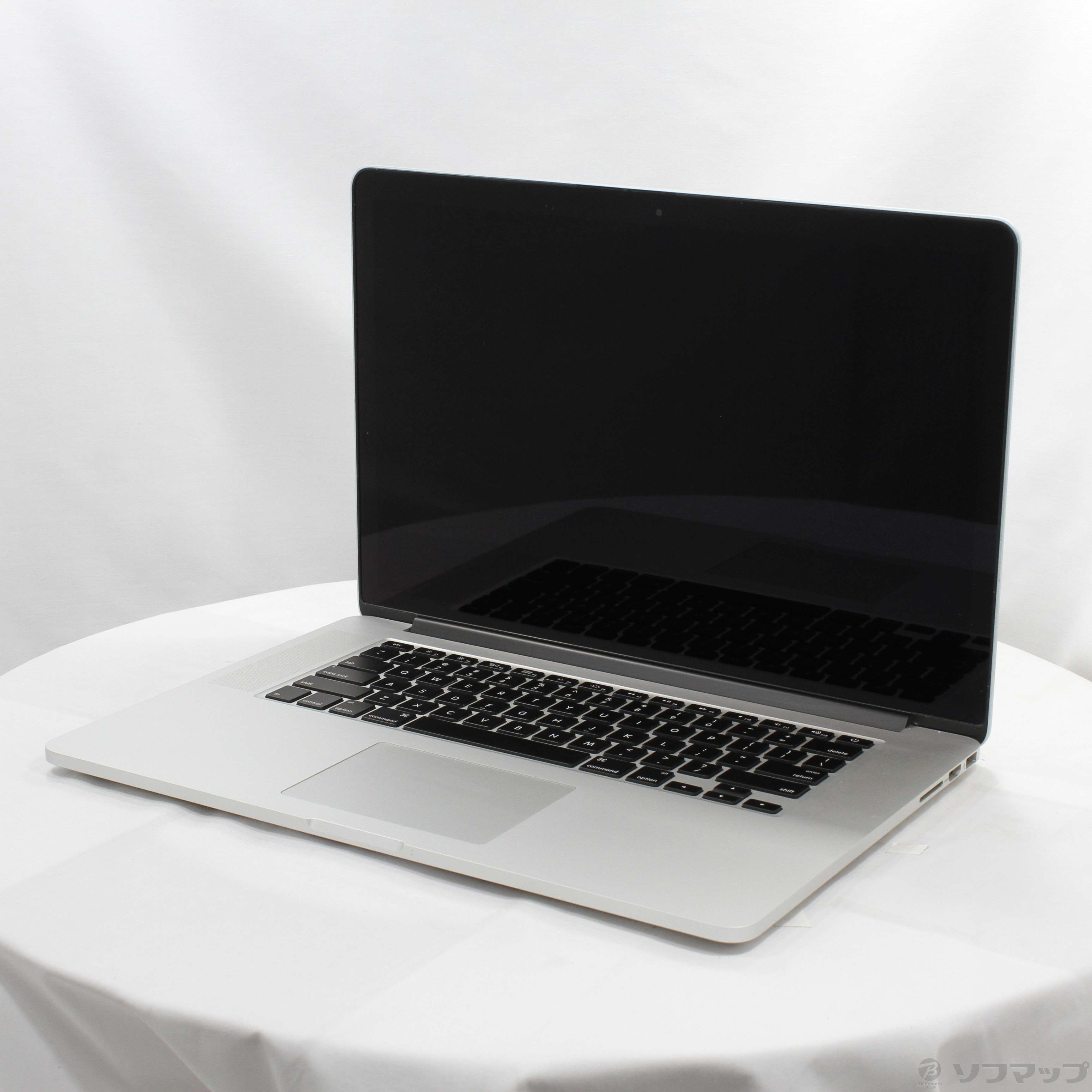 中古】MacBook Pro 15-inch Mid-2014 MGXC2J／A Core_i7 2.8GHz 16GB