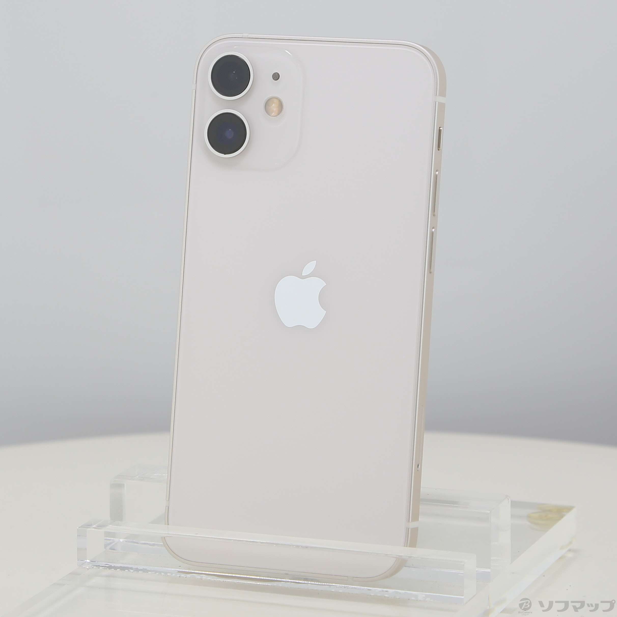 中古】iPhone12 mini 128GB ホワイト MGDM3J／A SIMフリー