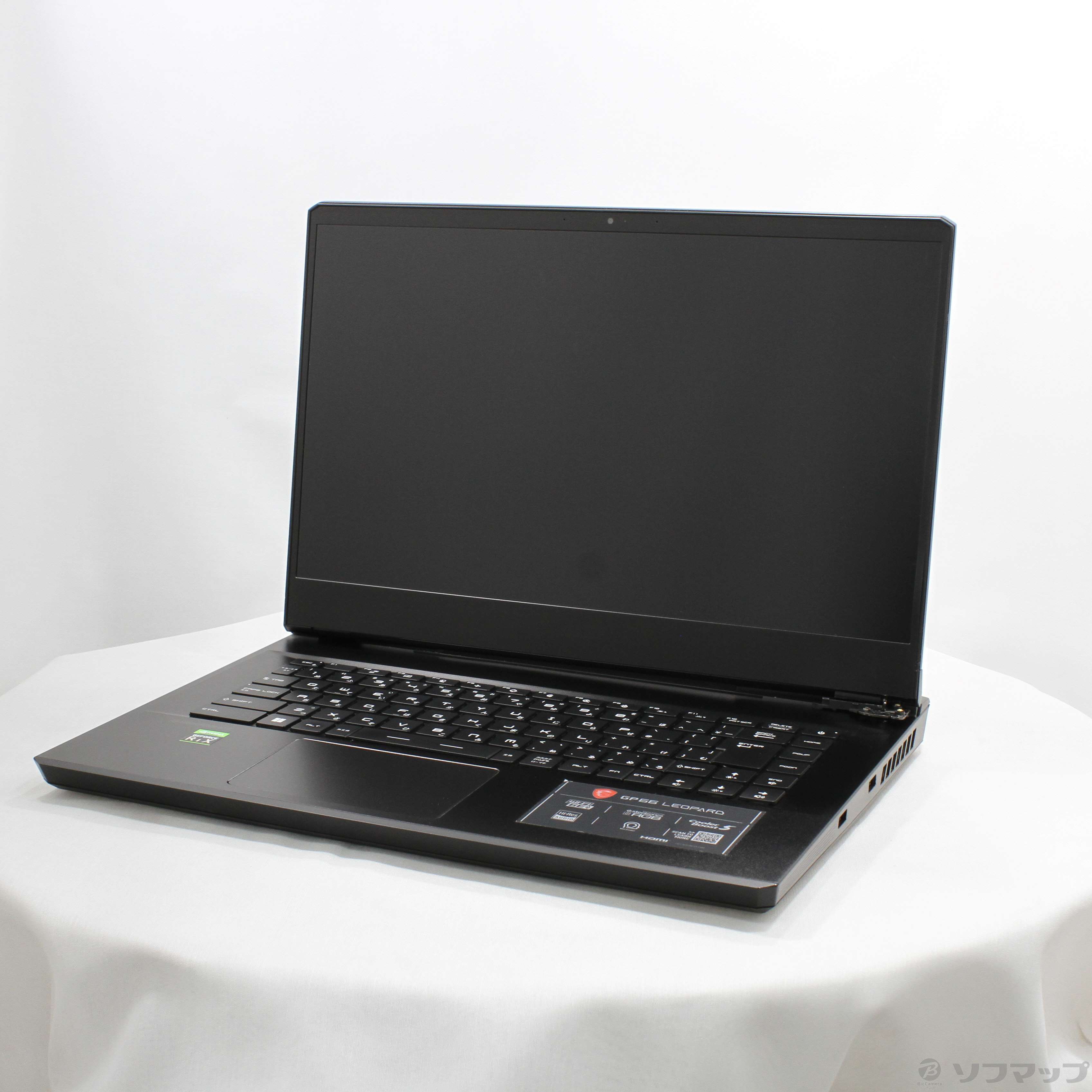 中古】セール対象品 GP66 Leopard 11U GP66-11UH-699JP ブラック