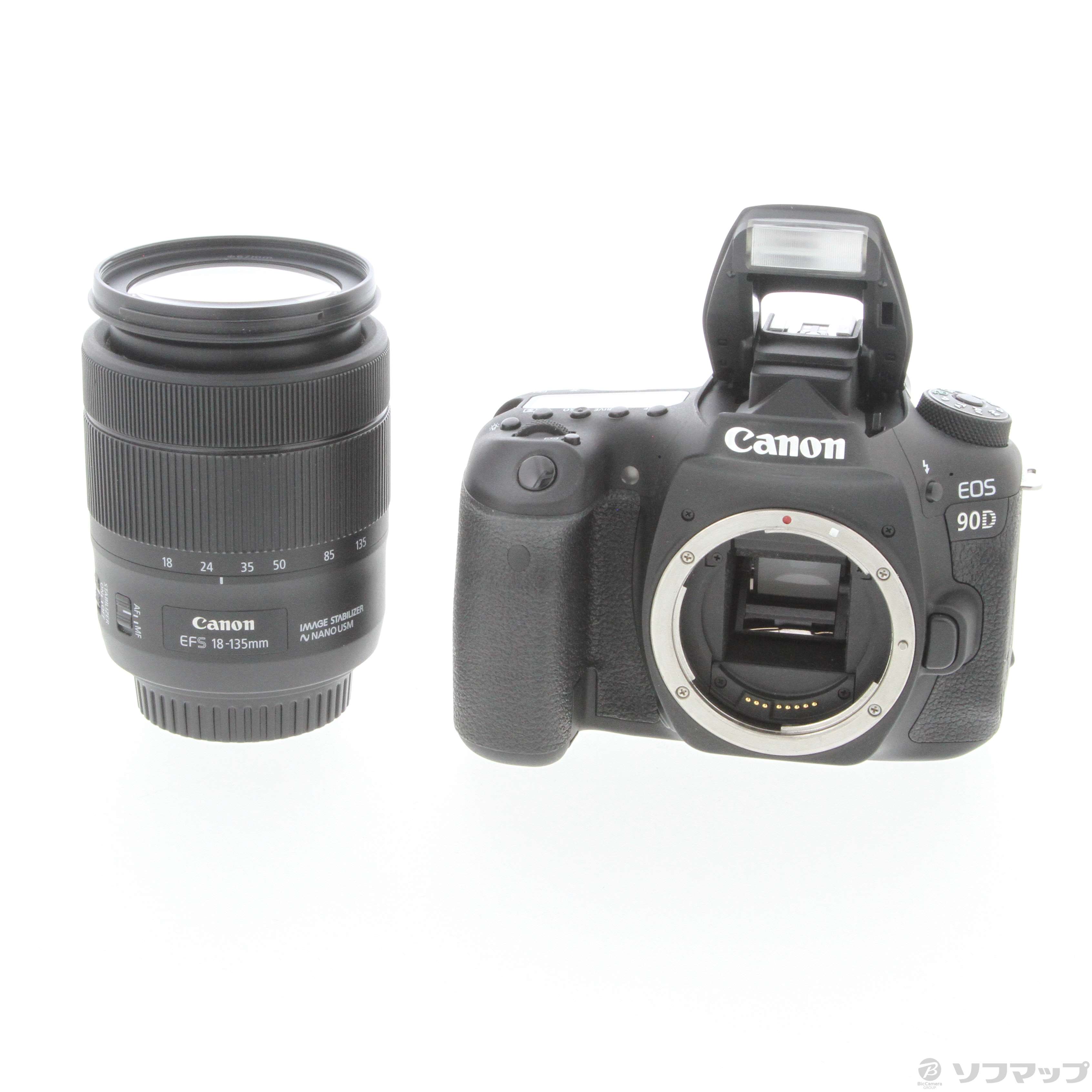 キャノン　EOS 90d レンズキット（未使用に近い） Amazon | Canon デジタル一眼レフカメラ EOS 90D EF-S18-135 IS