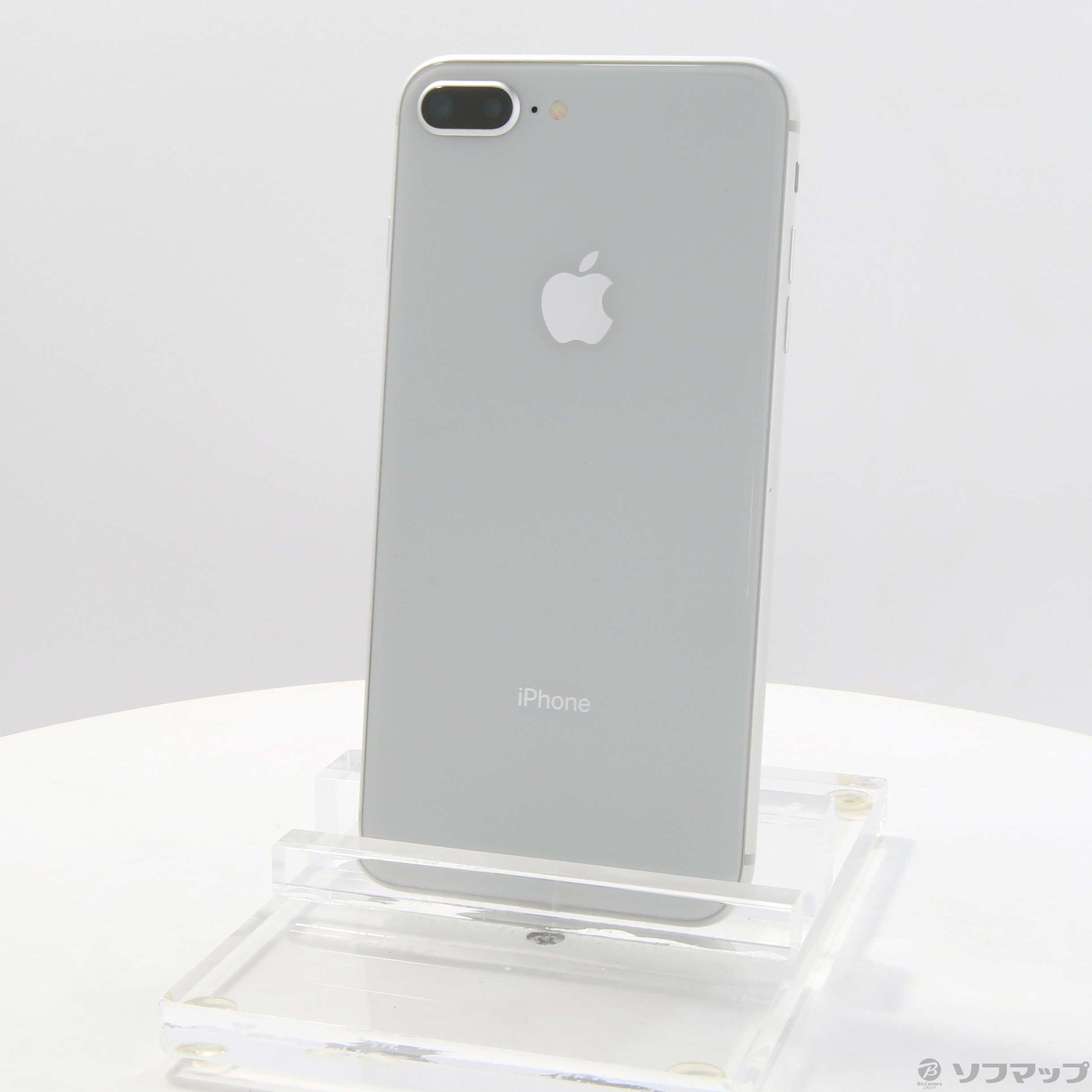 iPhone8plus 64GB シルバー 箱付き