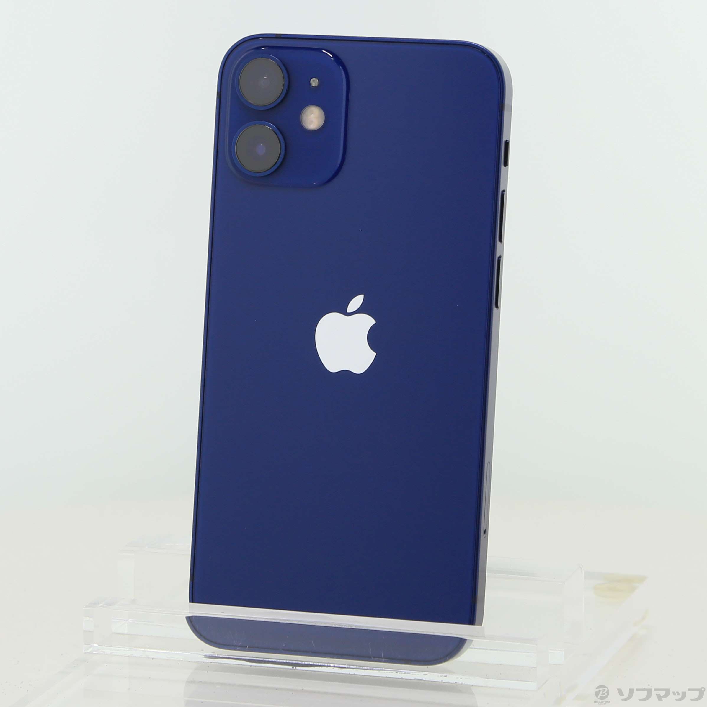 中古】iPhone12 mini 64GB ブルー MGAP3J／A SIMフリー [2133061853020