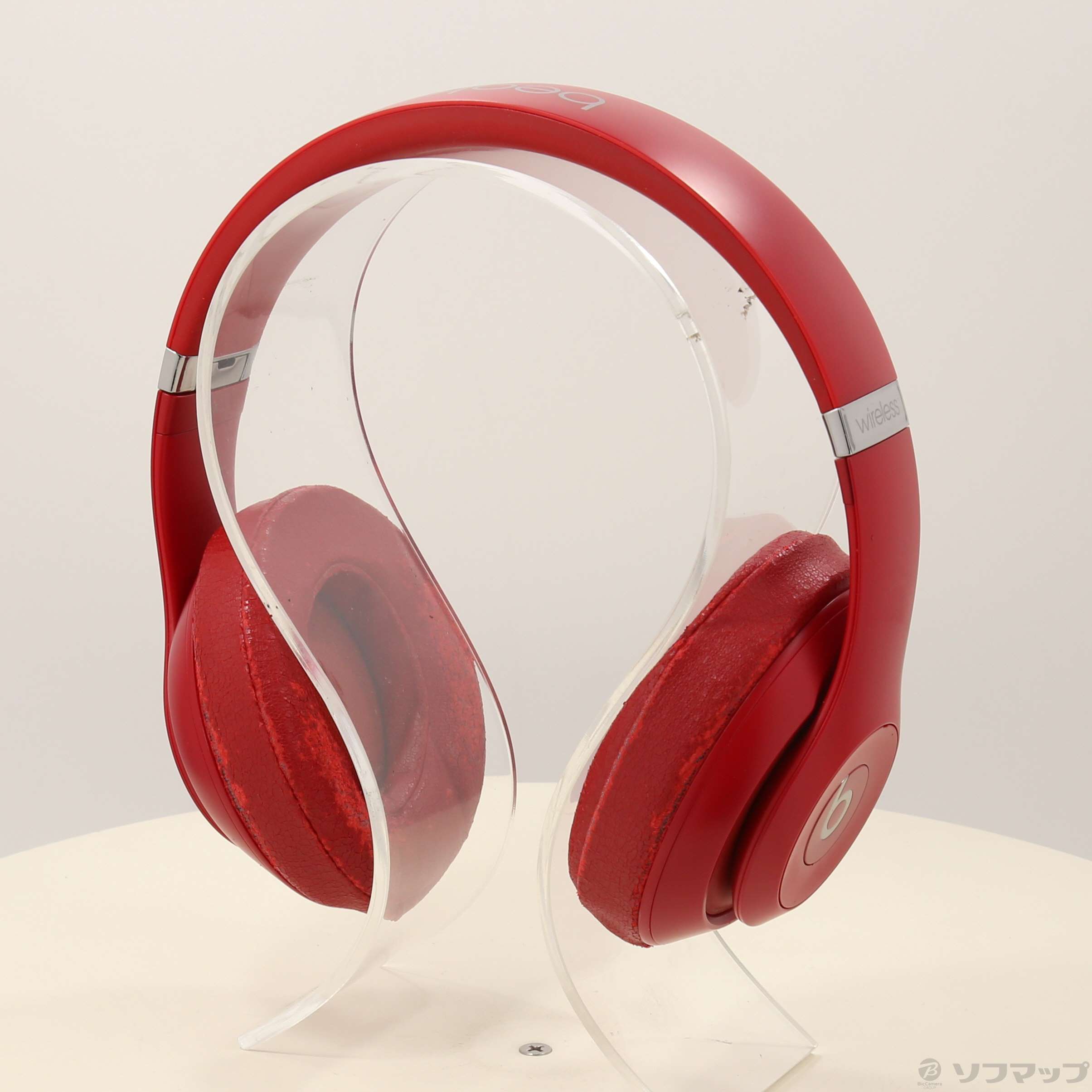 中古】Beats Studio3 Wireless レッド [2133061870102] - リコレ