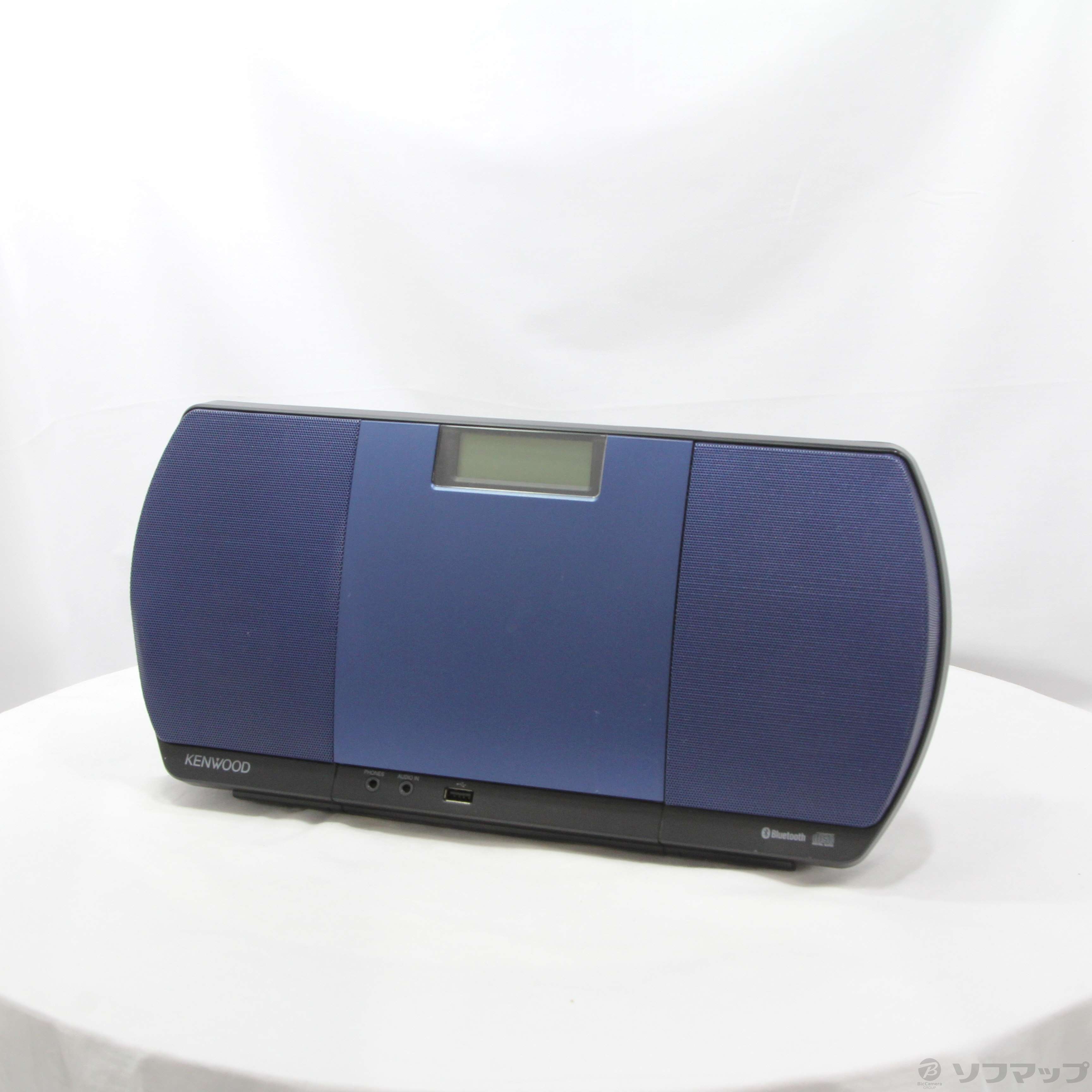 KENWOOD CR-D3 中古　ブルー 中古】CR-D3-L ブルー [2133061870270] - リコレ！|ビックカメラ