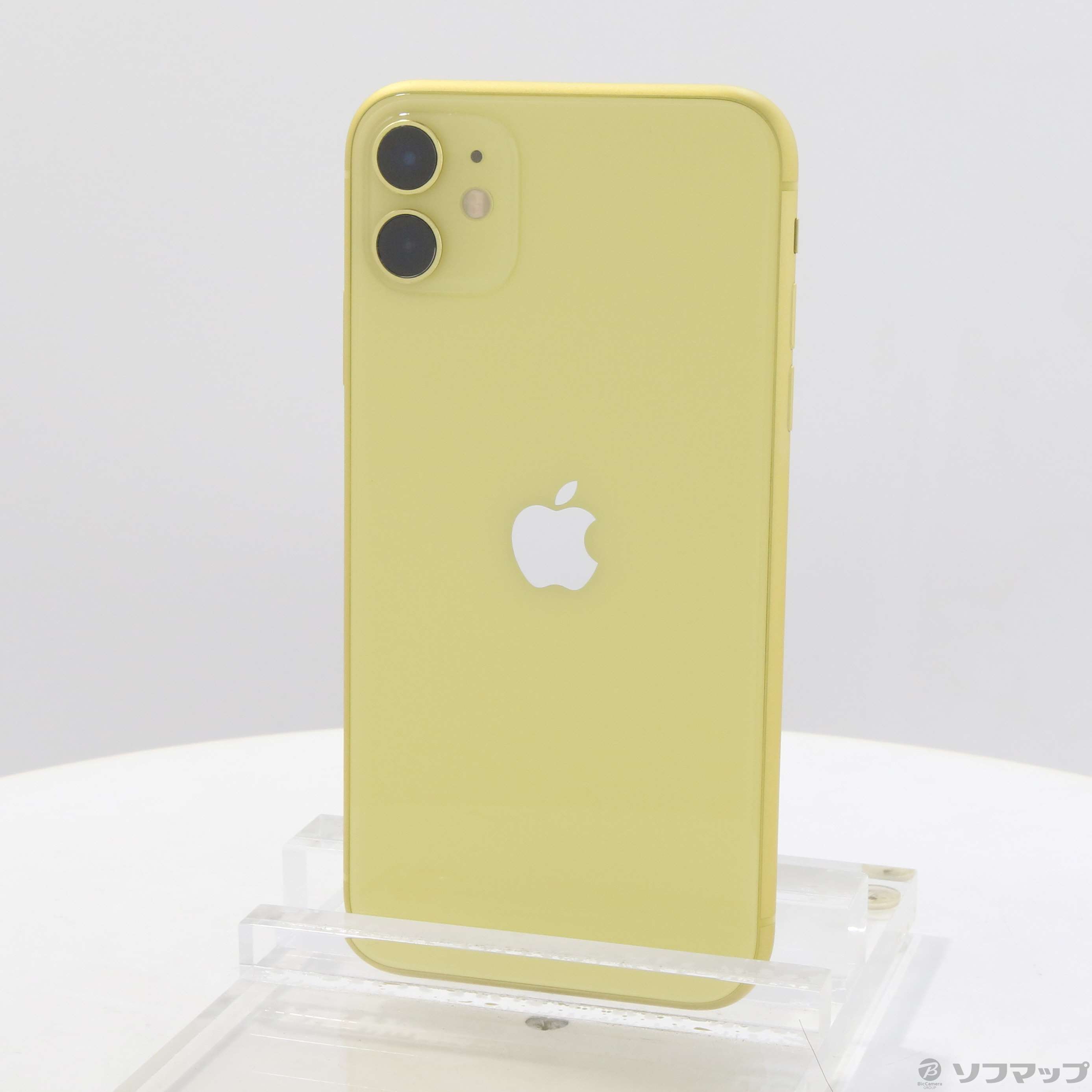 美品 iPhone11 64GB MWLW2J/A Yellow 中古】iPhone11 64GB イエロー MWLW2J／A SIMフリー