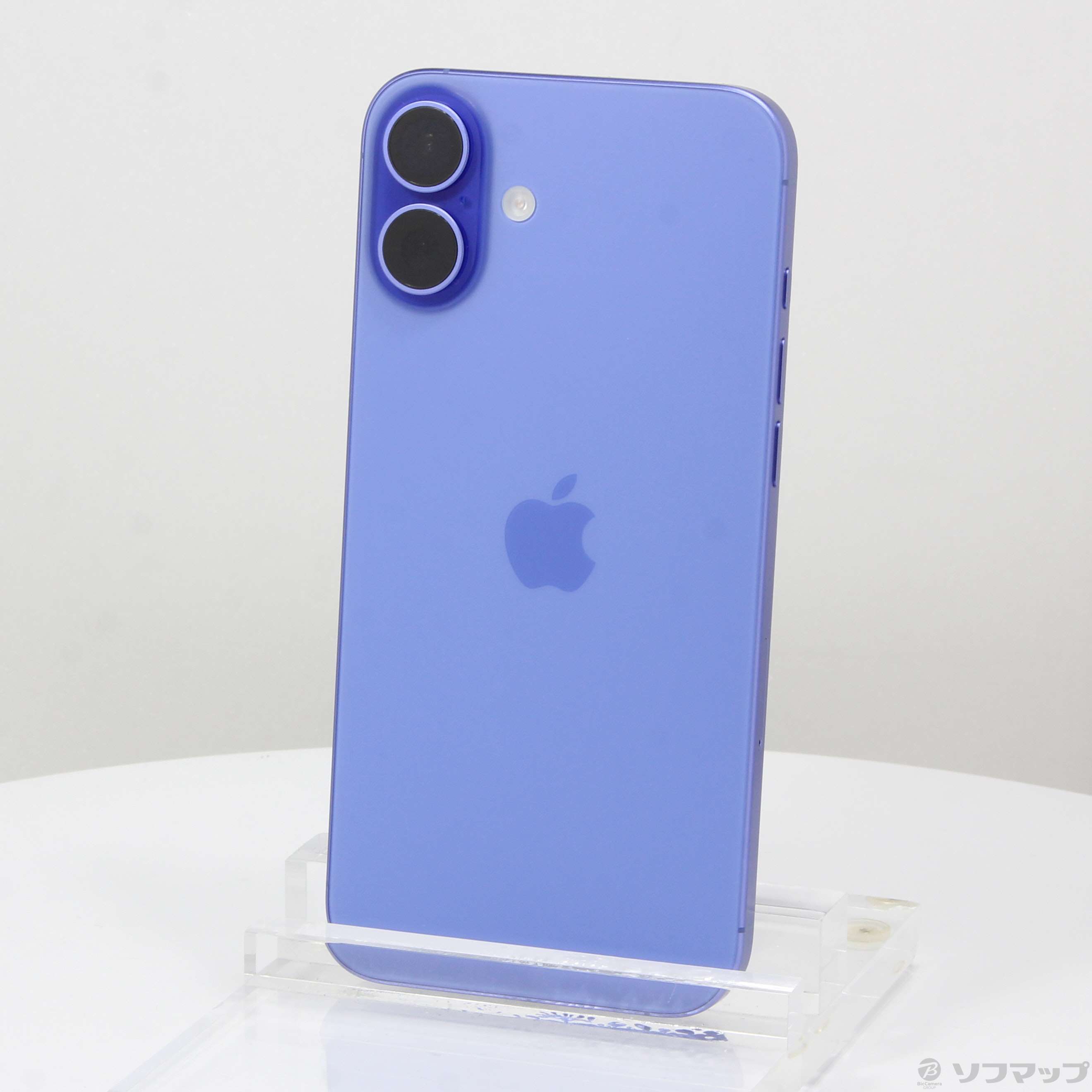 （セール）開催中 人気ブランドも続々プライス 中古】iPhone16 Plus 128GB ウルトラマリン MXVE3J／A SIMフリー スマートフォン本体