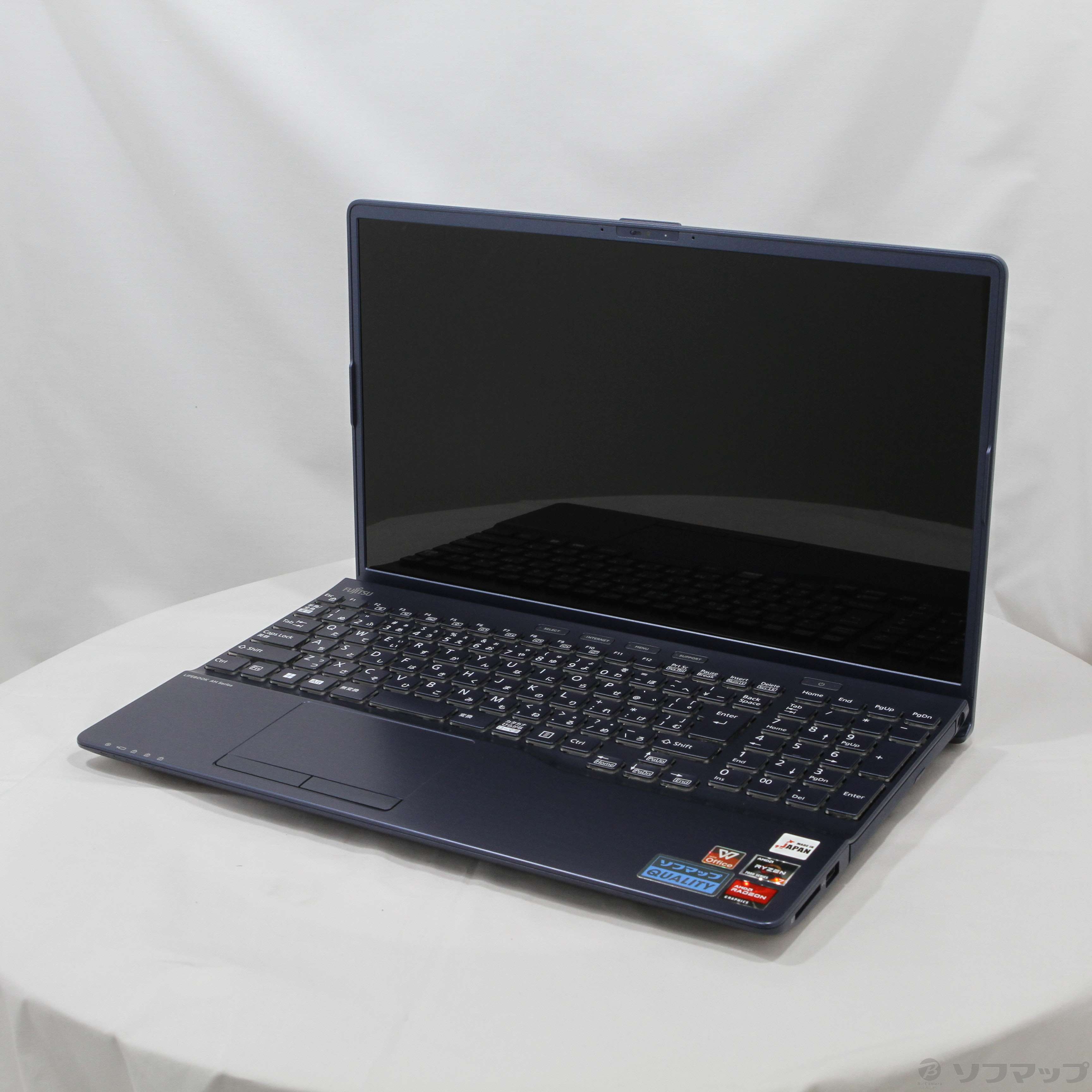 富士通 ノートパソコン LIFEBOOK AH58/A3/中古特価良品 Fujitsu FMVA58J3LN ノートPC FMV AH58 J3 16.0インチ Windows