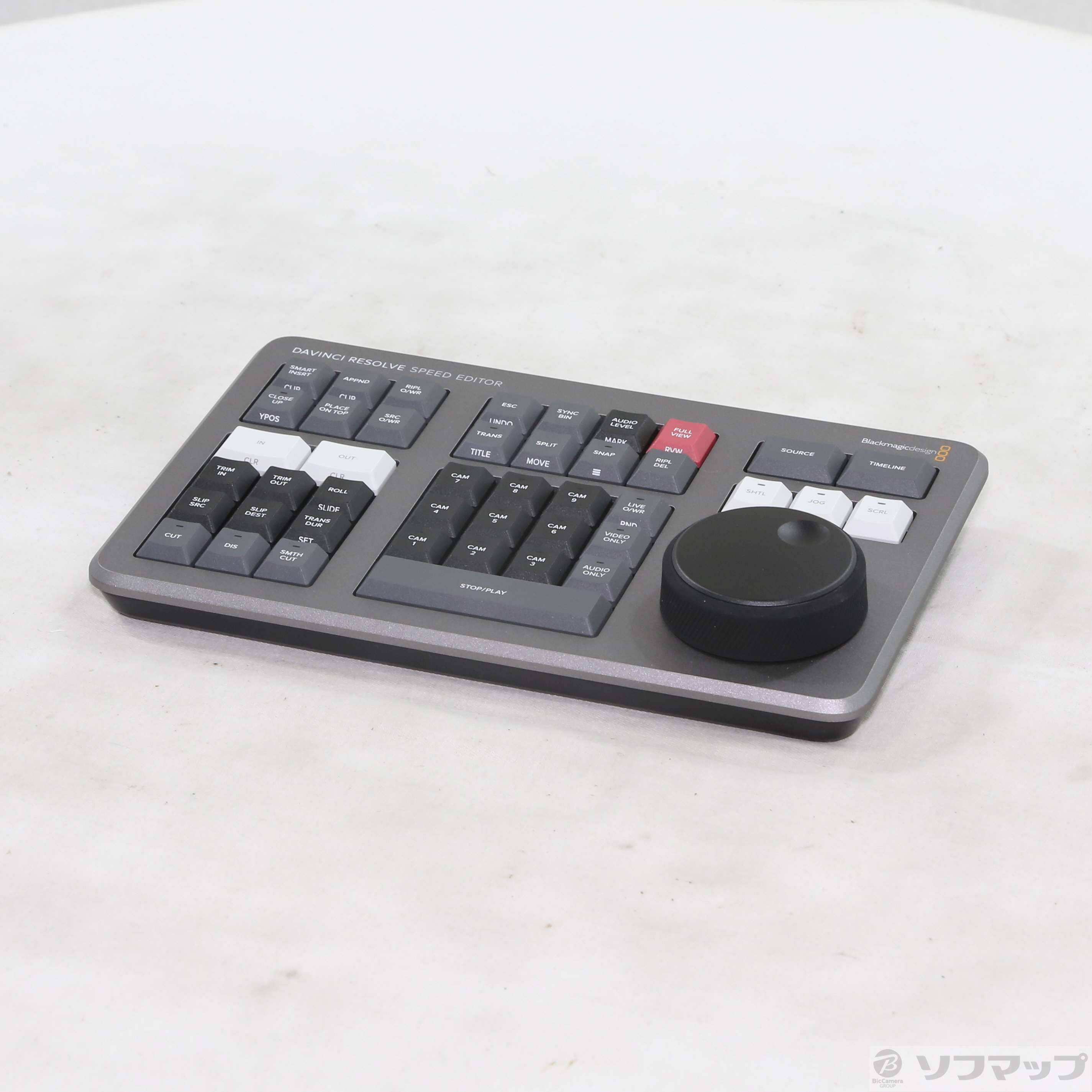 中古】DaVinci Resolve Speed Editor [2133062072505] - リコレ