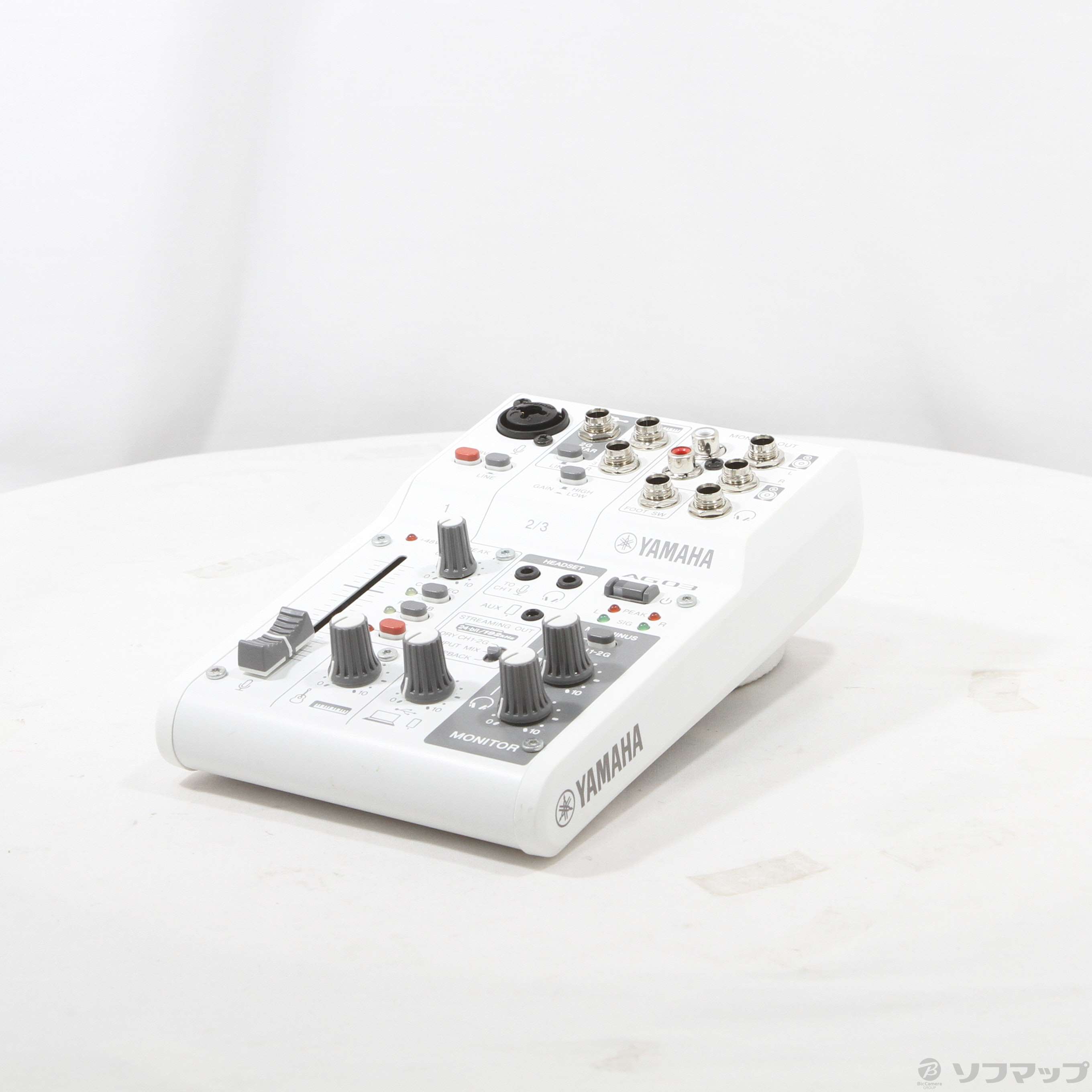 ヤマハ AG03MK2 ホワイト 中古】AG03MK2 ホワイト [2133062089121] - リコレ！|ビックカメラ