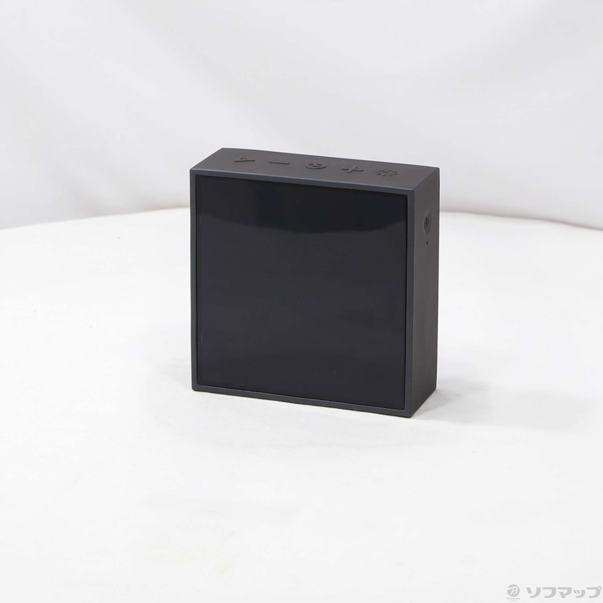 【中古】DIVOOM Timebox－evo ブラック Divoom Timebox Evo Portable Pixel Art LED Bluetooth Speaker