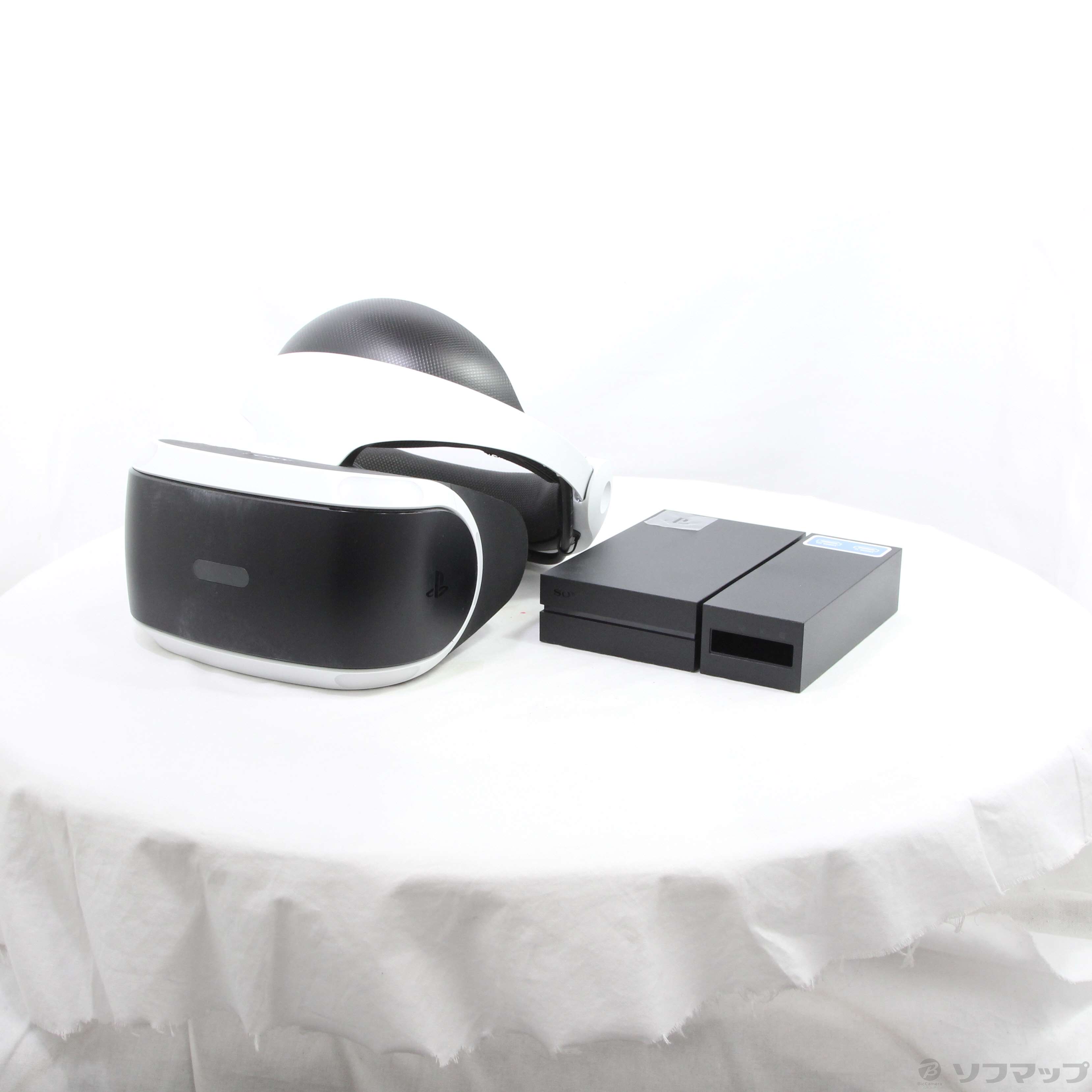 中古】PlayStation VR PlayStation Camera 同梱版 CUHJ-16001