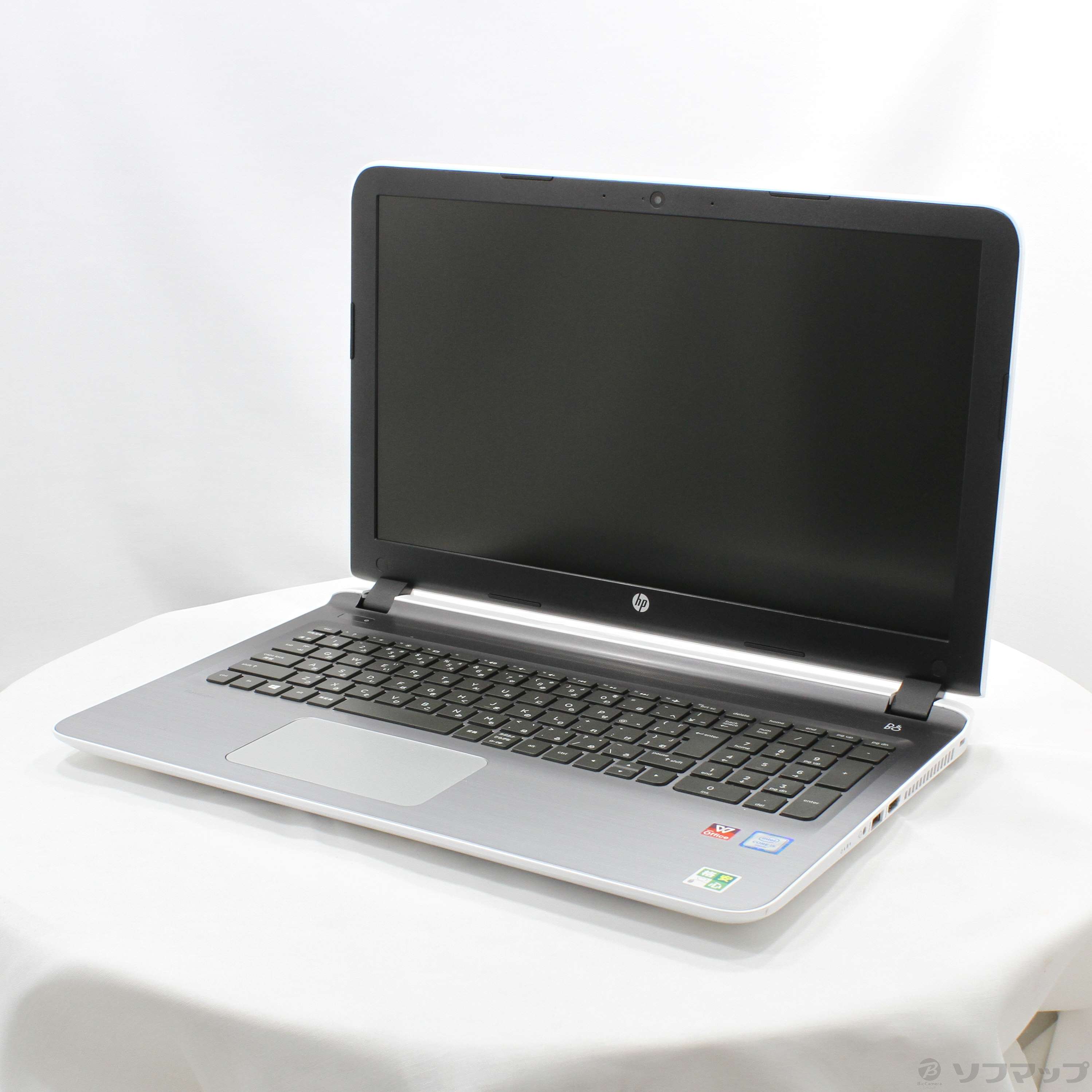 Windowsノート本体 HP Pavilion 15-ab255TU 中古】セール対象品 HP Pavilion 15-ab255TU T5Q80PA#ABJ 〔Windows 10