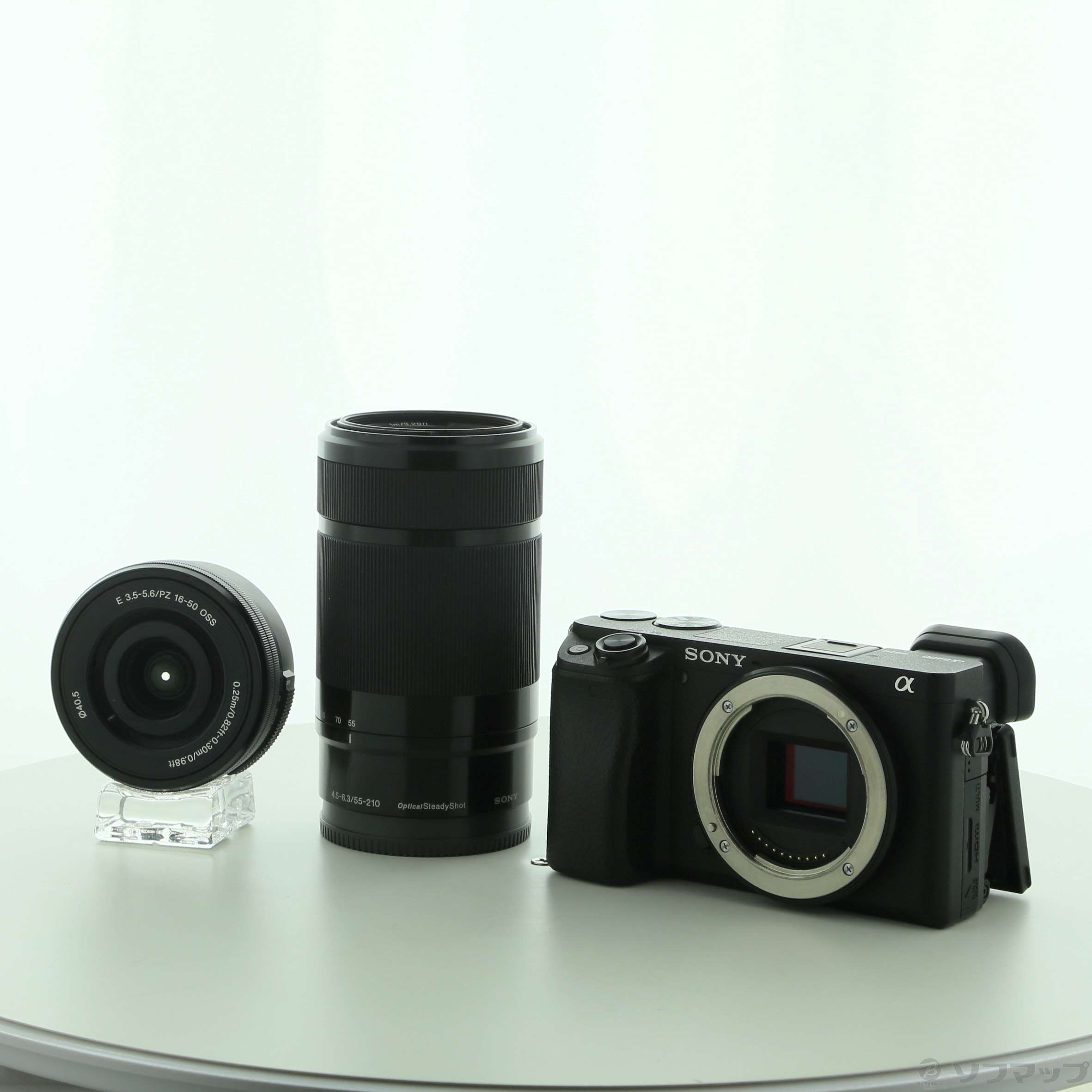 中古】α6400 ILCE-6400Y ダブルズームレンズキット ブラック 中古】α6400 ILCE-6400Y ダブルズームレンズキット ブラック
