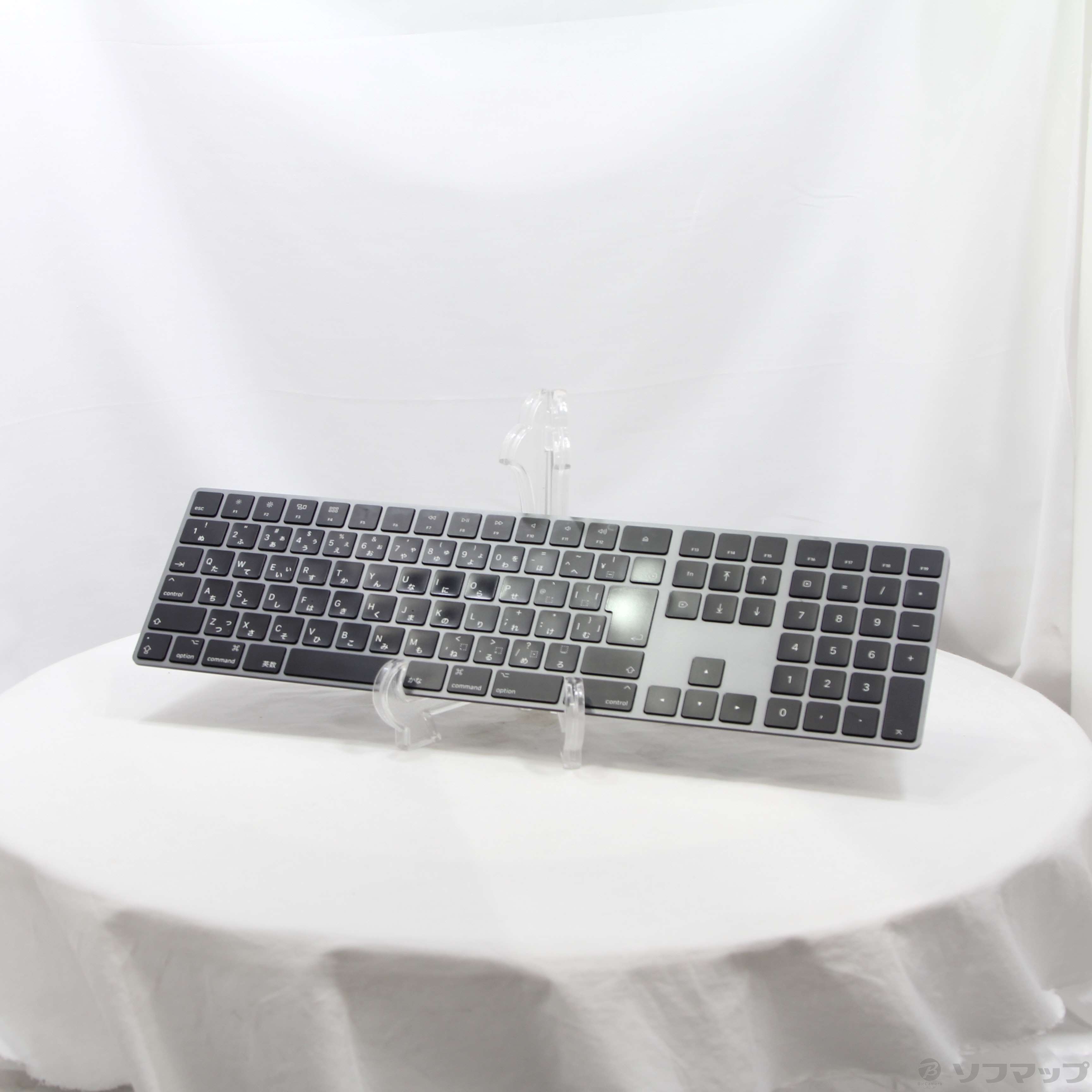 未開封・新品 スペースグレイ APPLE MAGIC KEYBOARD テンキー Apple Magic Keyboard テンキー付き 英語 (US) スペースグレイ