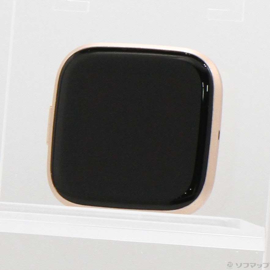 中古】Fitbit Versa 2 Petal Pale／Cooper Rose FB507RGPK-FRCJK