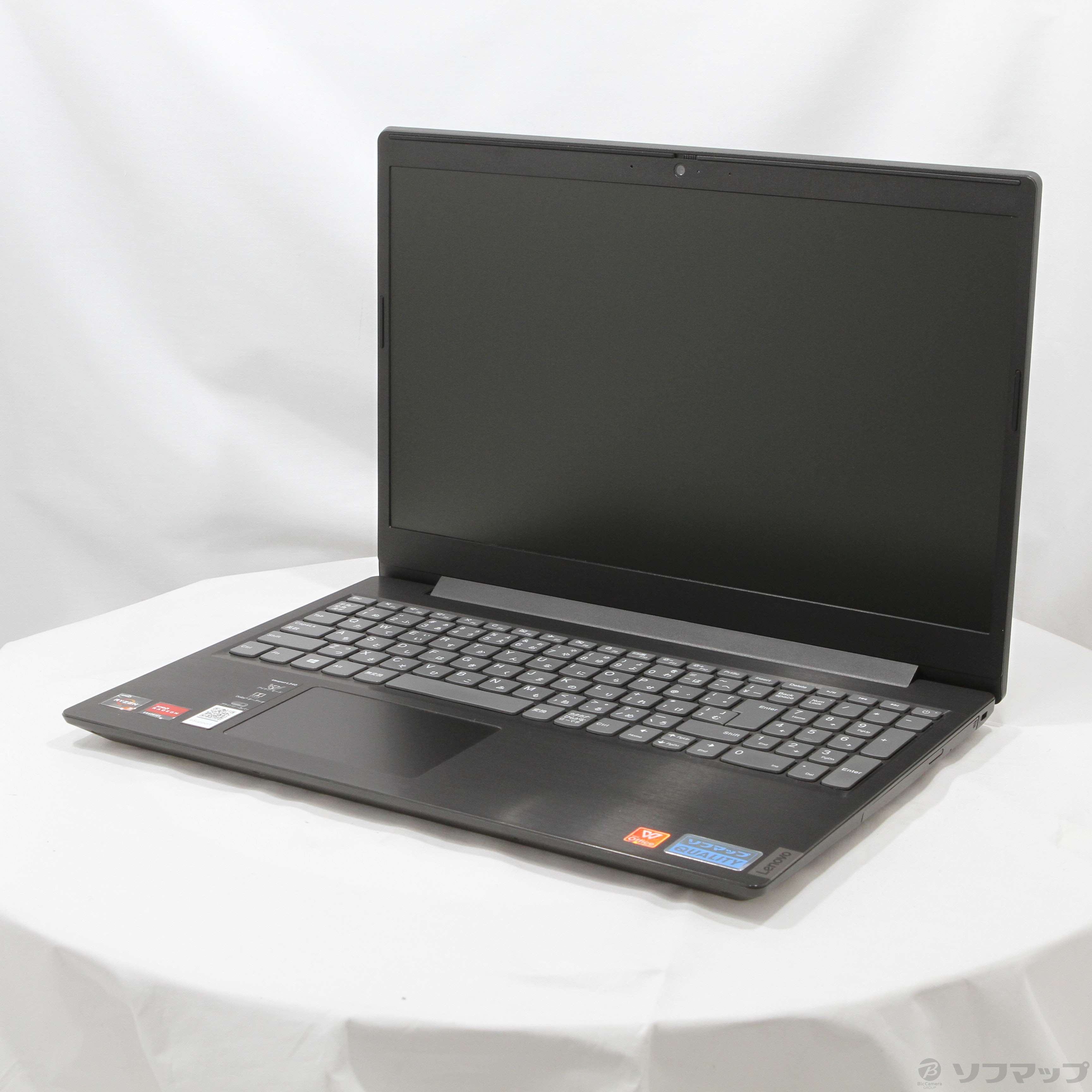 中古】ideapad L340 81LW00F8JP ［Ryzen-3-3200U (2.6GHz)／4GB