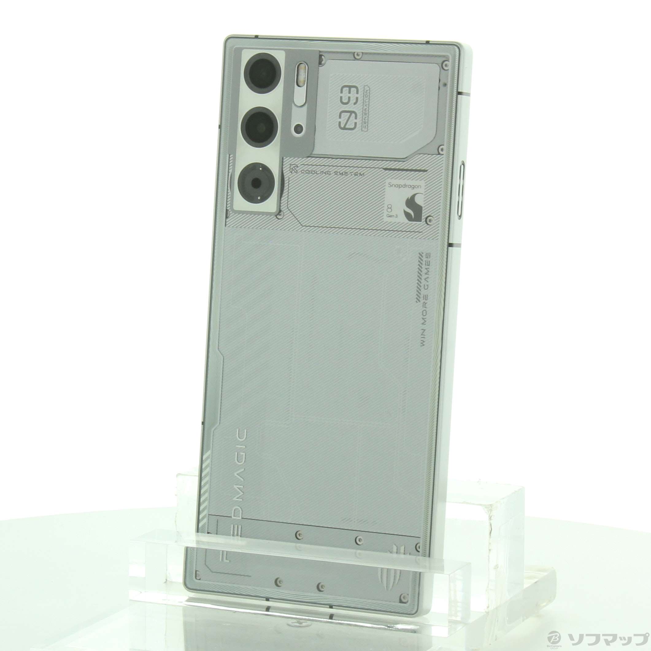 【美品 REDMAGIC 9SPro Snowfall SIMフリー】 Amazon | 【SIMフリー】REDMAGIC 9S Pro 5G 16+ 512GB | DUAL