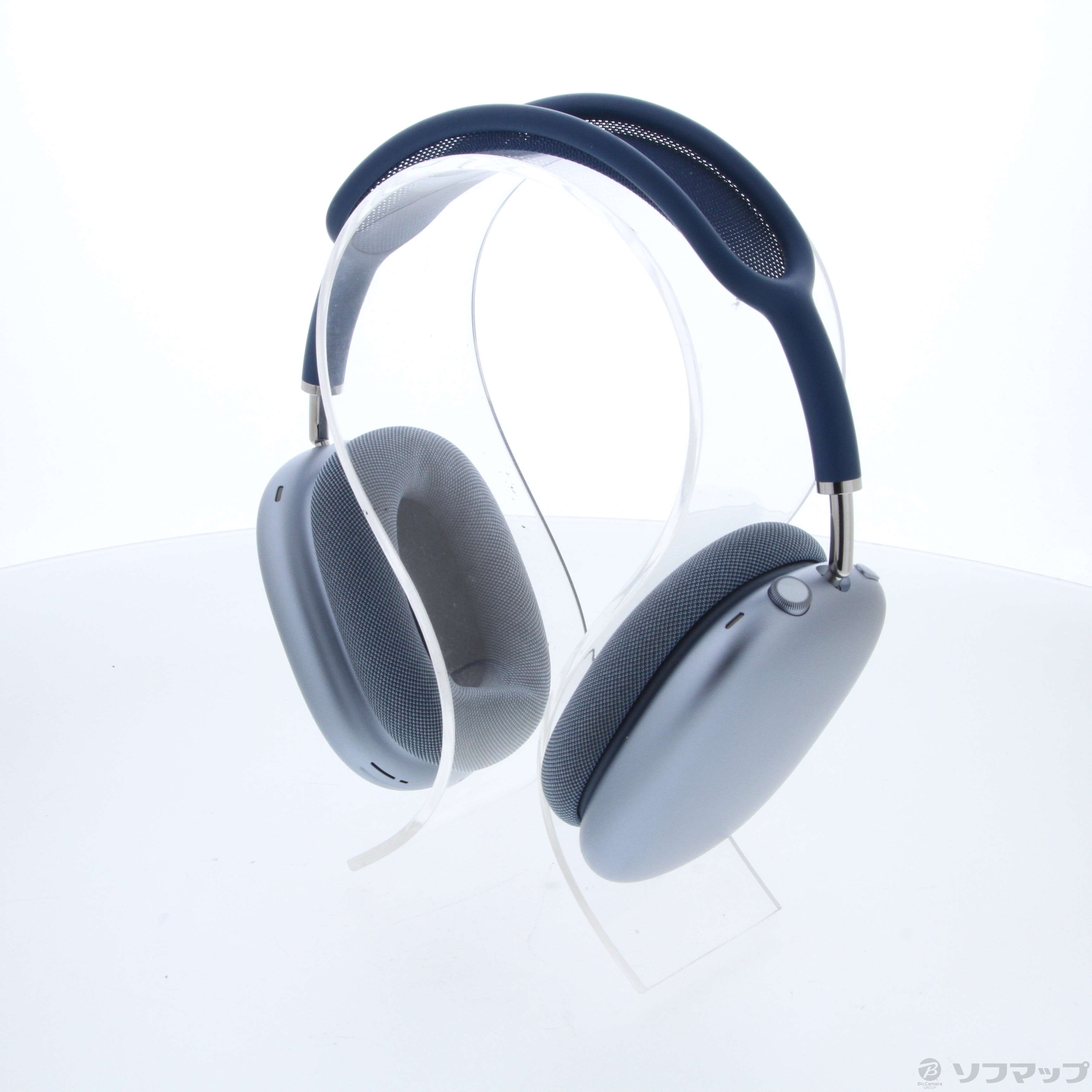 中古】AirPods Max スカイブルー MGYL3J／A [2133062292958