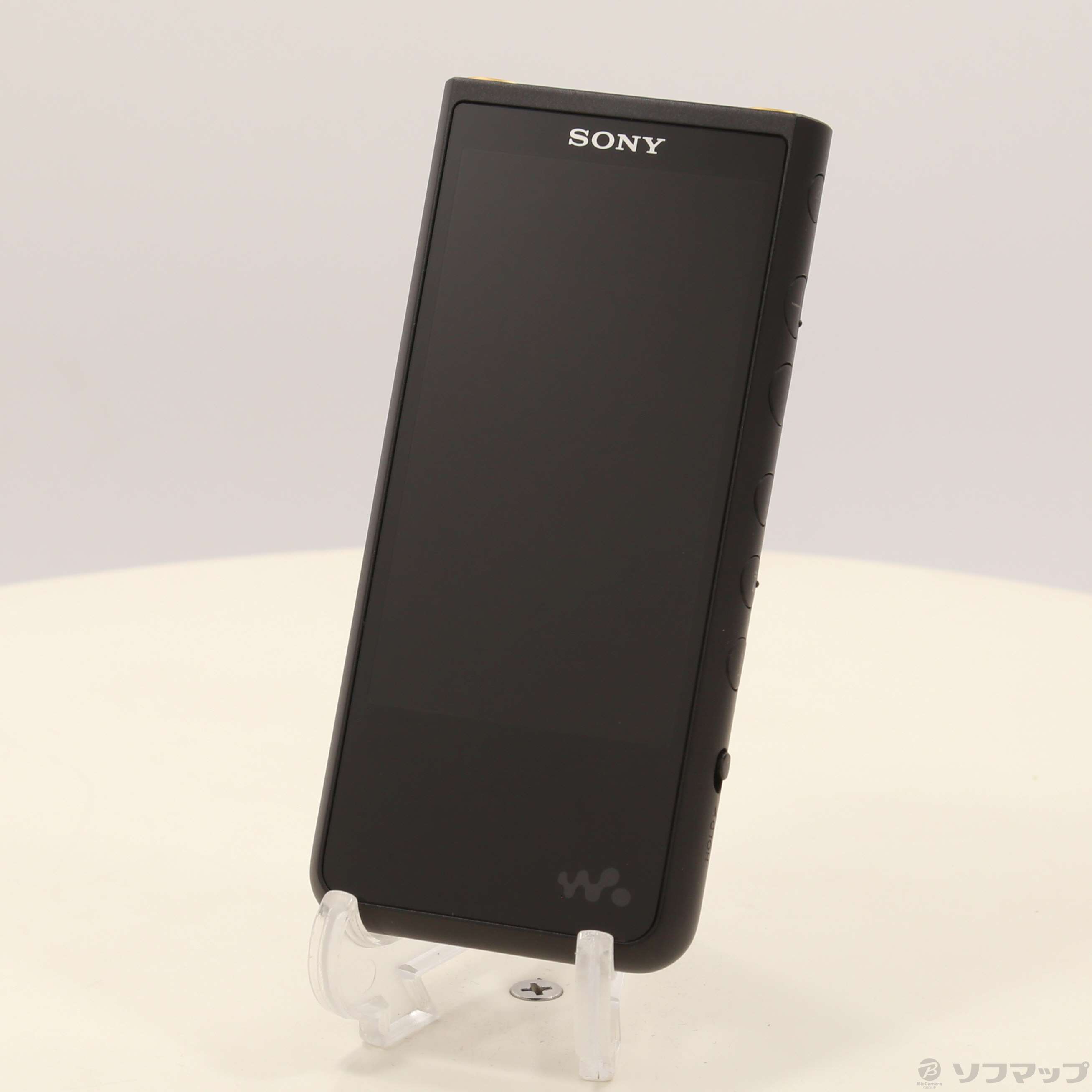 ン 大人気 新品 ノ 中古】WALKMAN ZX500シリーズ B NW-ZX507 ブラック メモリ64GB メンズウェア