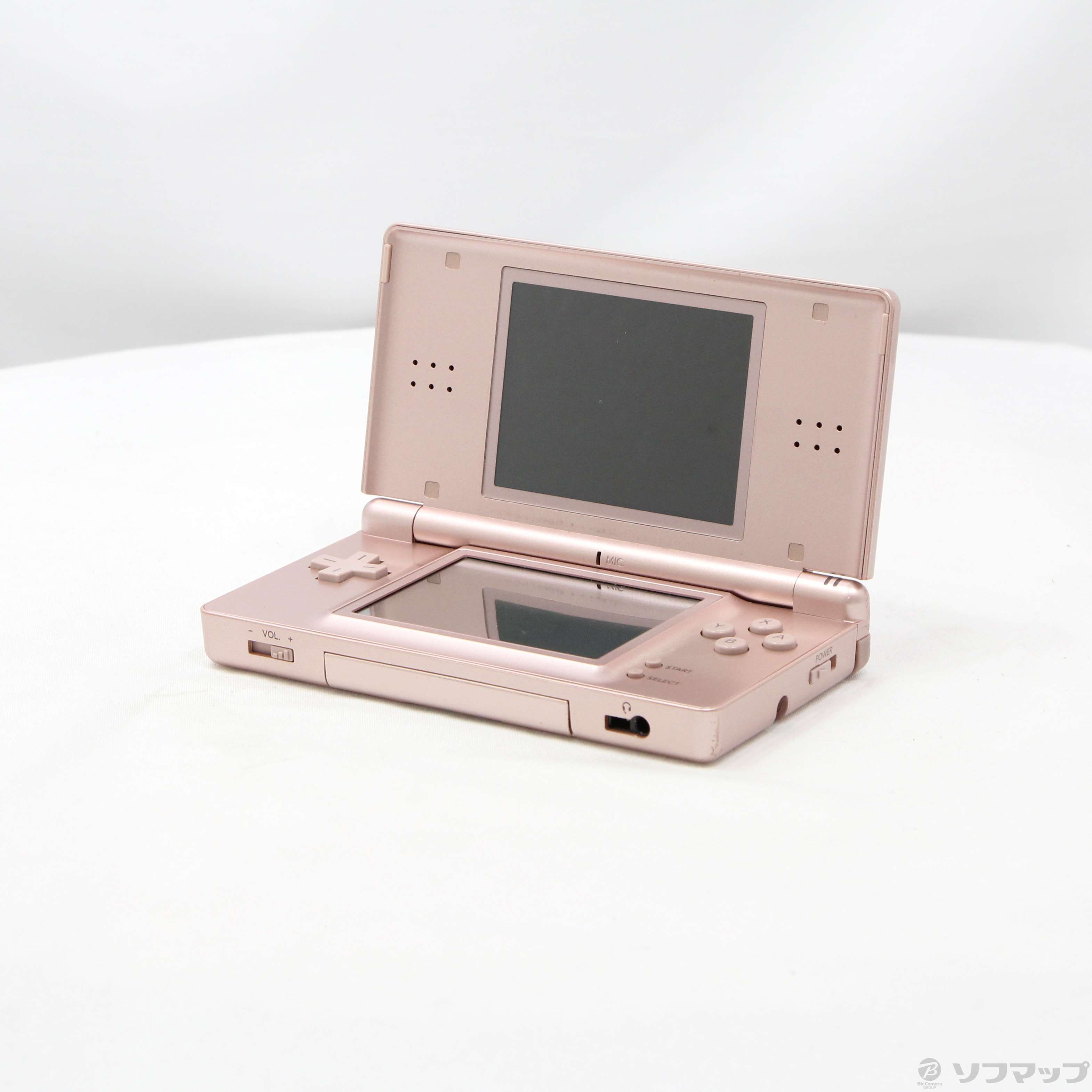 中古】ニンテンドーDS Lite メタリックロゼ [2133062391620