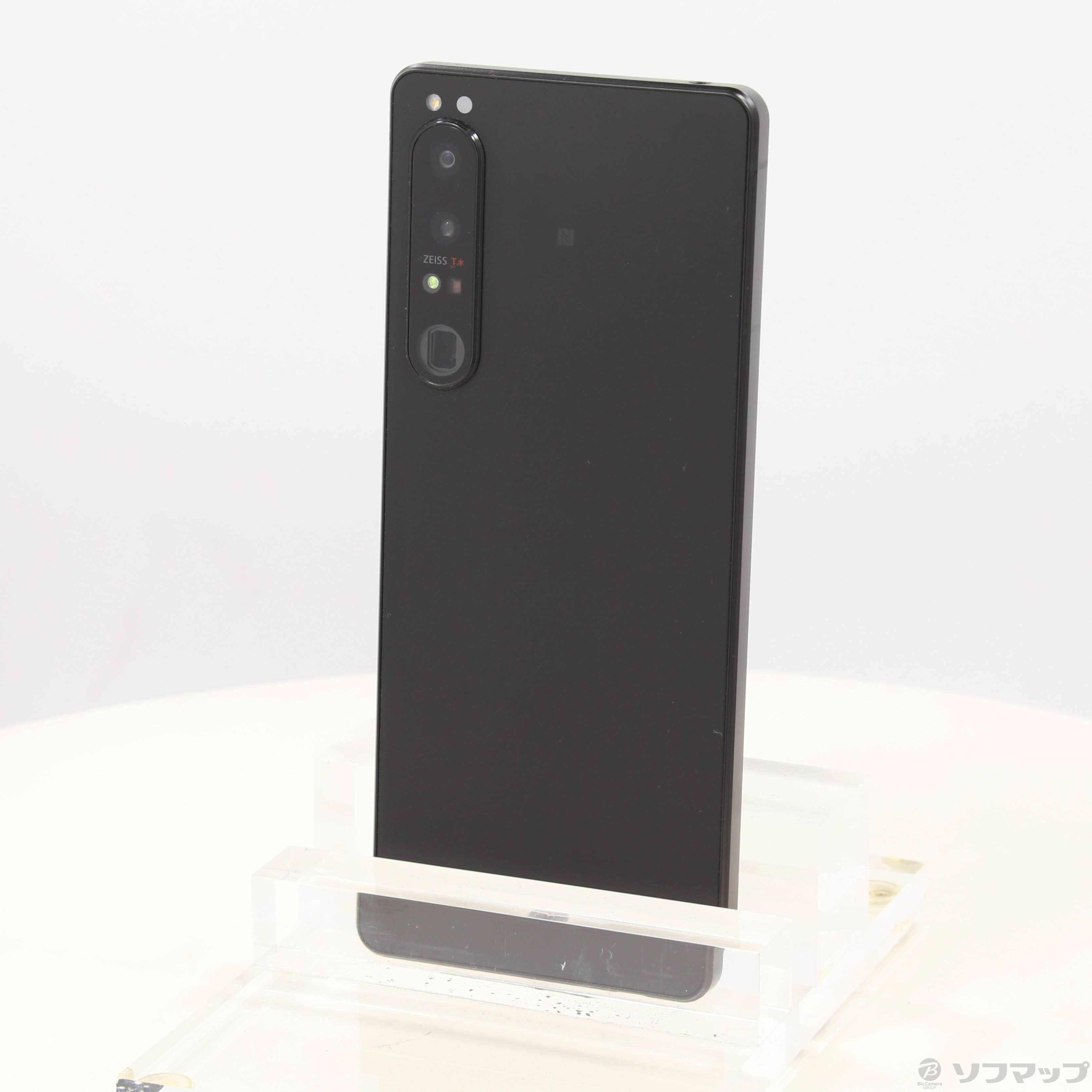 中古】Xperia 1 IV 512GB ブラック XQ-CT44 SIMフリー
