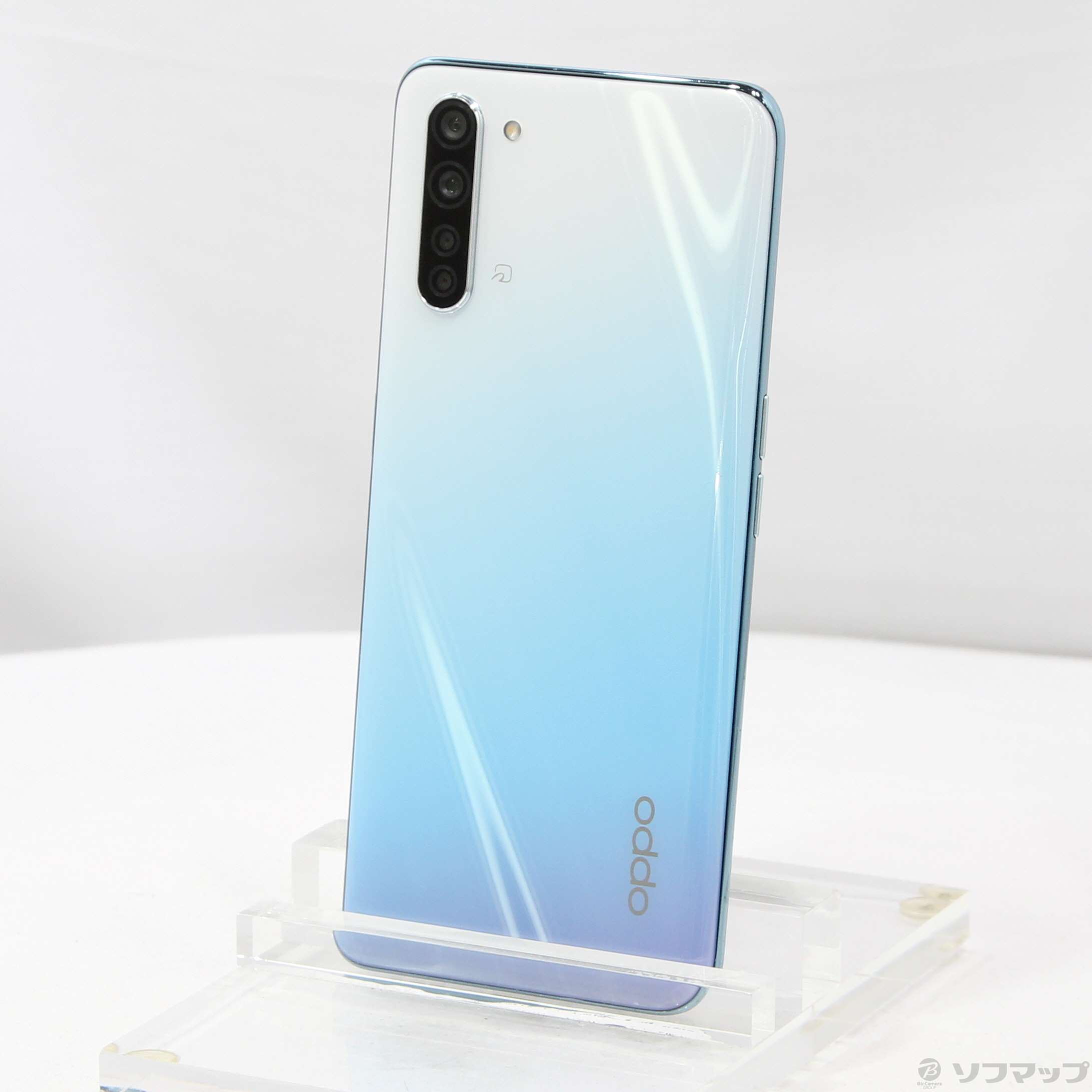 中古】OPPO Reno3 A 128GB ホワイト CPH2013WH SIMフリー