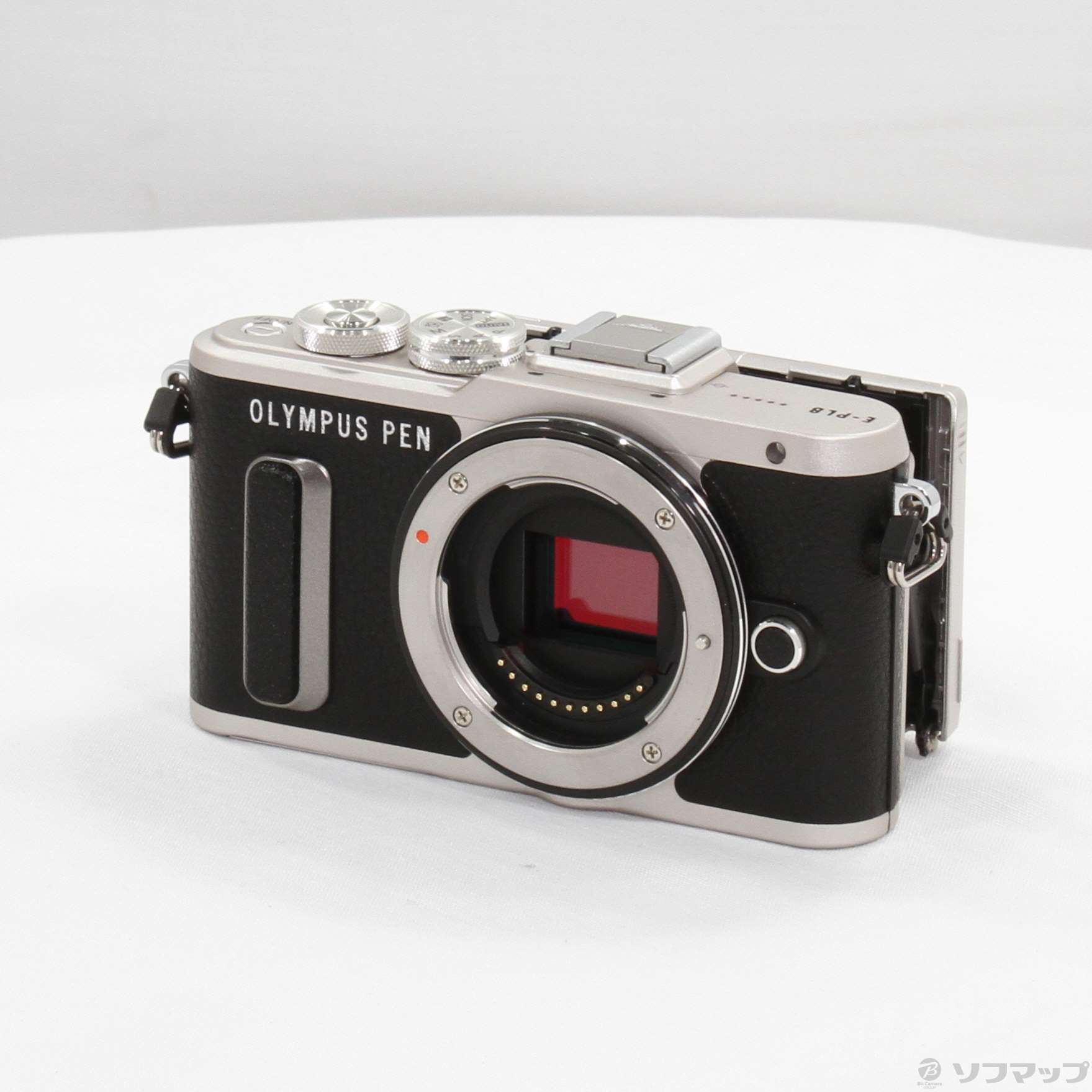 お歳暮 2024 中古】OLYMPUS [2133062426537 ブラック ボディ E-PL8 PEN デジタルカメラ