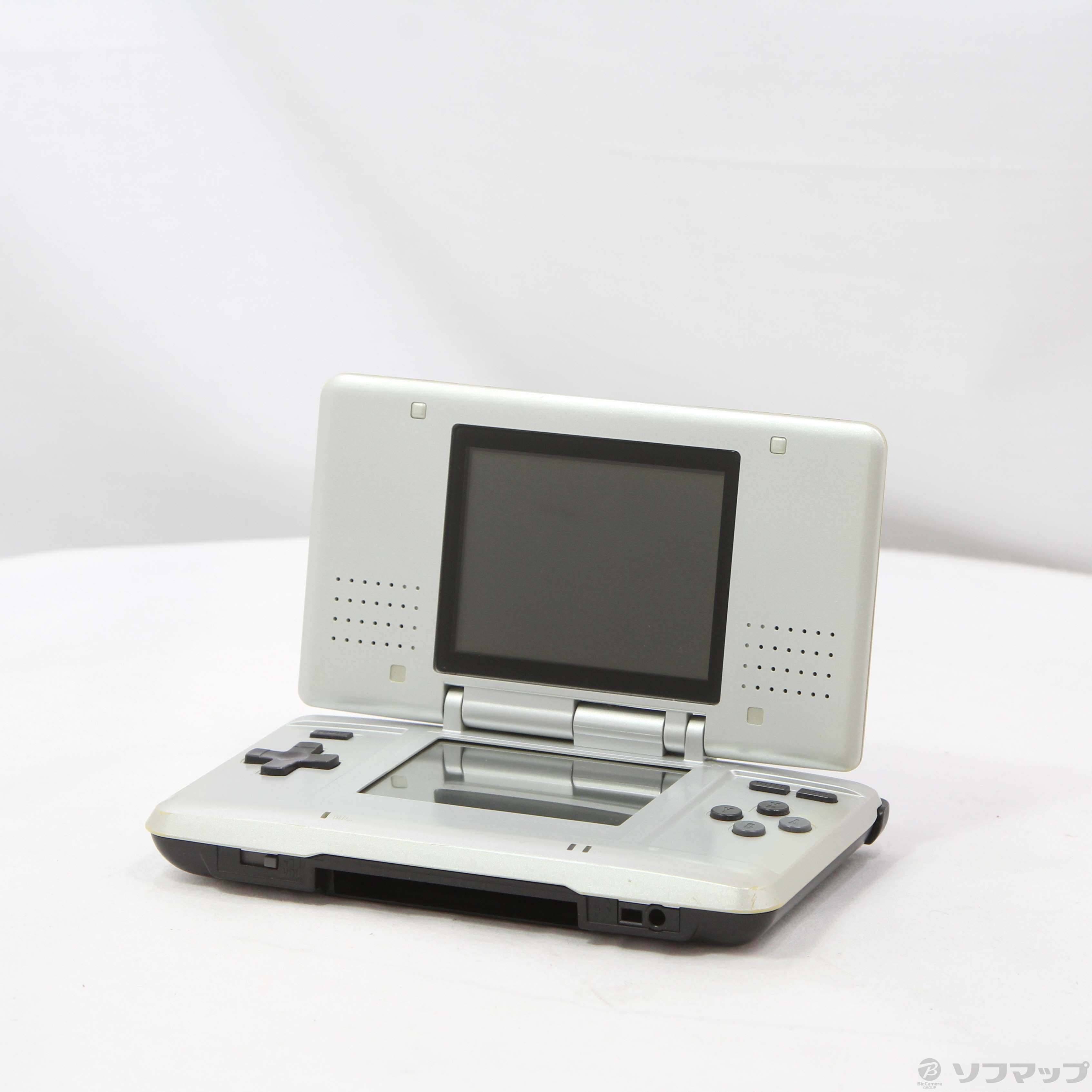 ニンテンドーDS - (本体)ニンテンドーDS プラチナシルバー(NTR-S-VKA) 任天堂 本体) ニンテンドーDS プラチナシルバー 任天堂(NTR-S-VKA)
