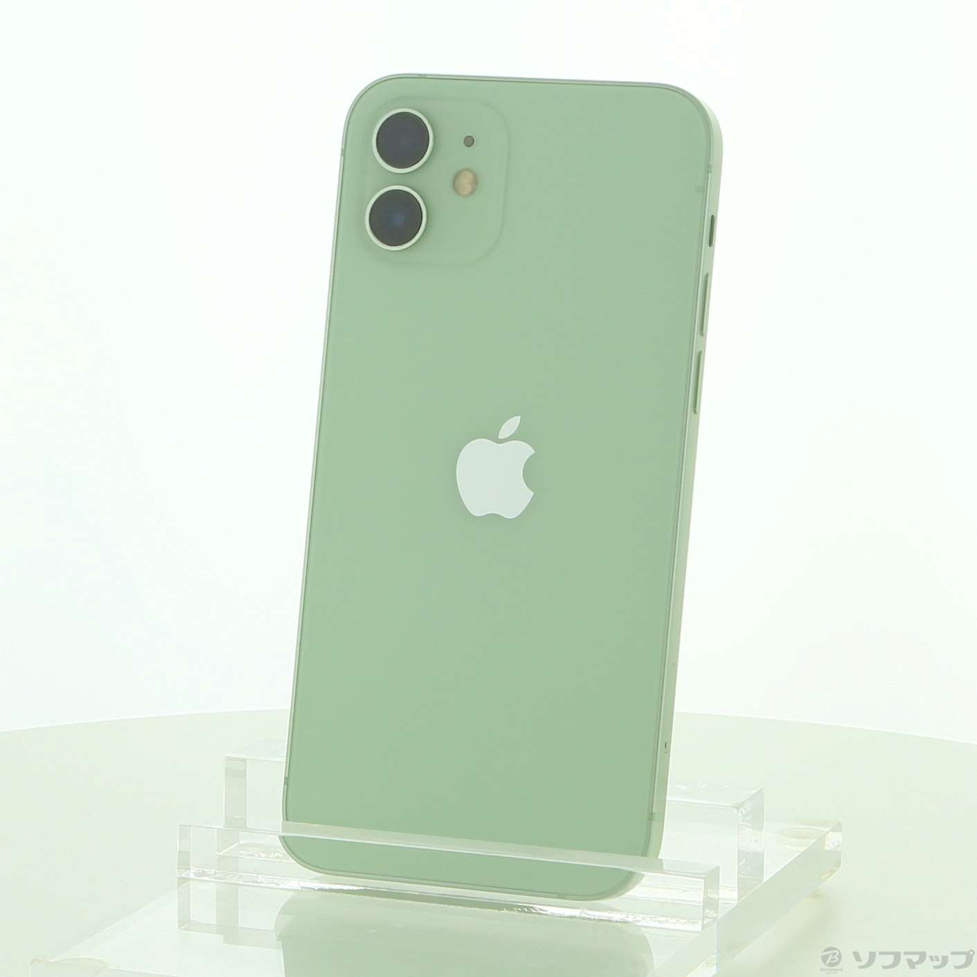 中古】iPhone12 64GB グリーン MGHT3J／A SIMフリー