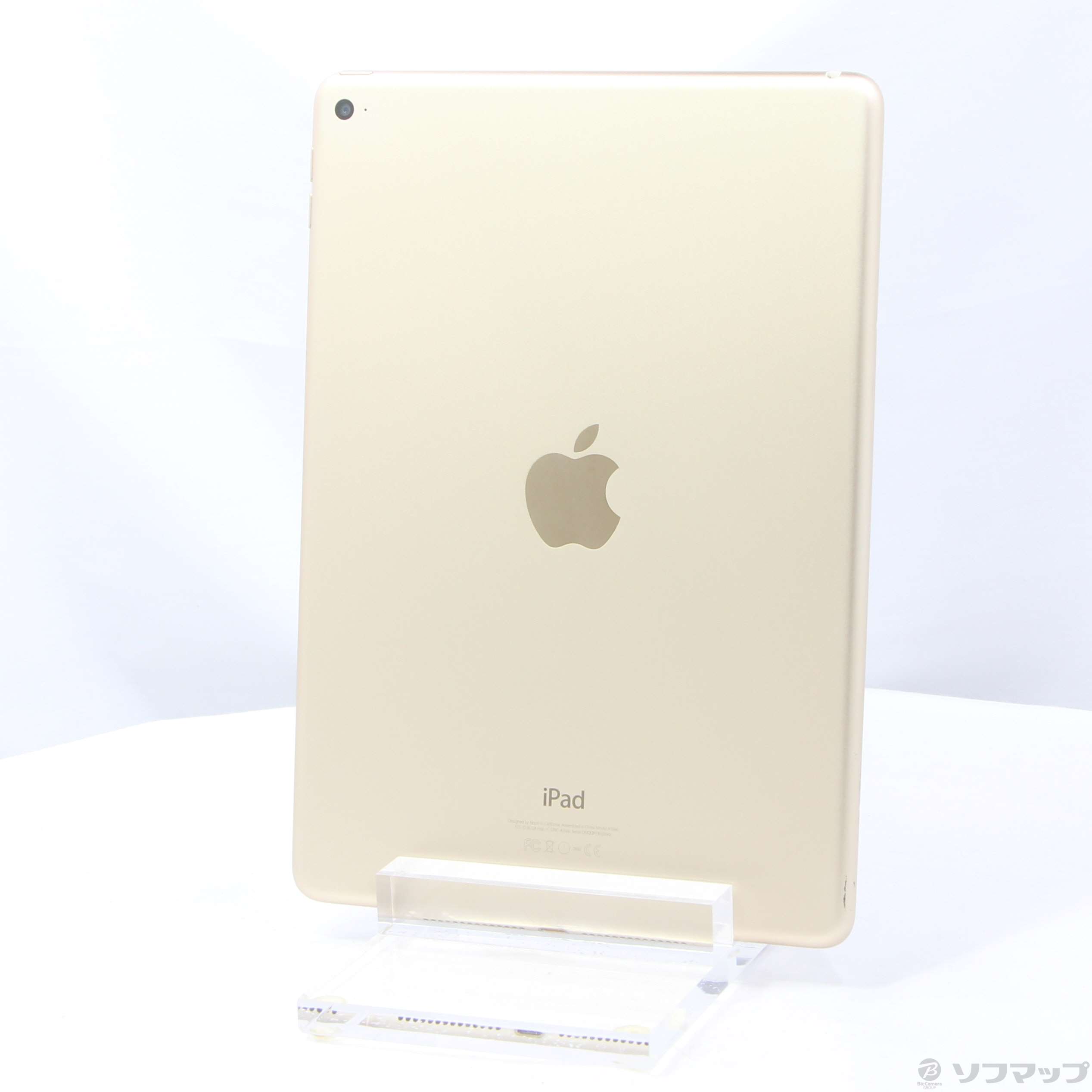中古】iPad Air 2 64GB ゴールド MH182J／A Wi-Fi ［9.7インチ液晶