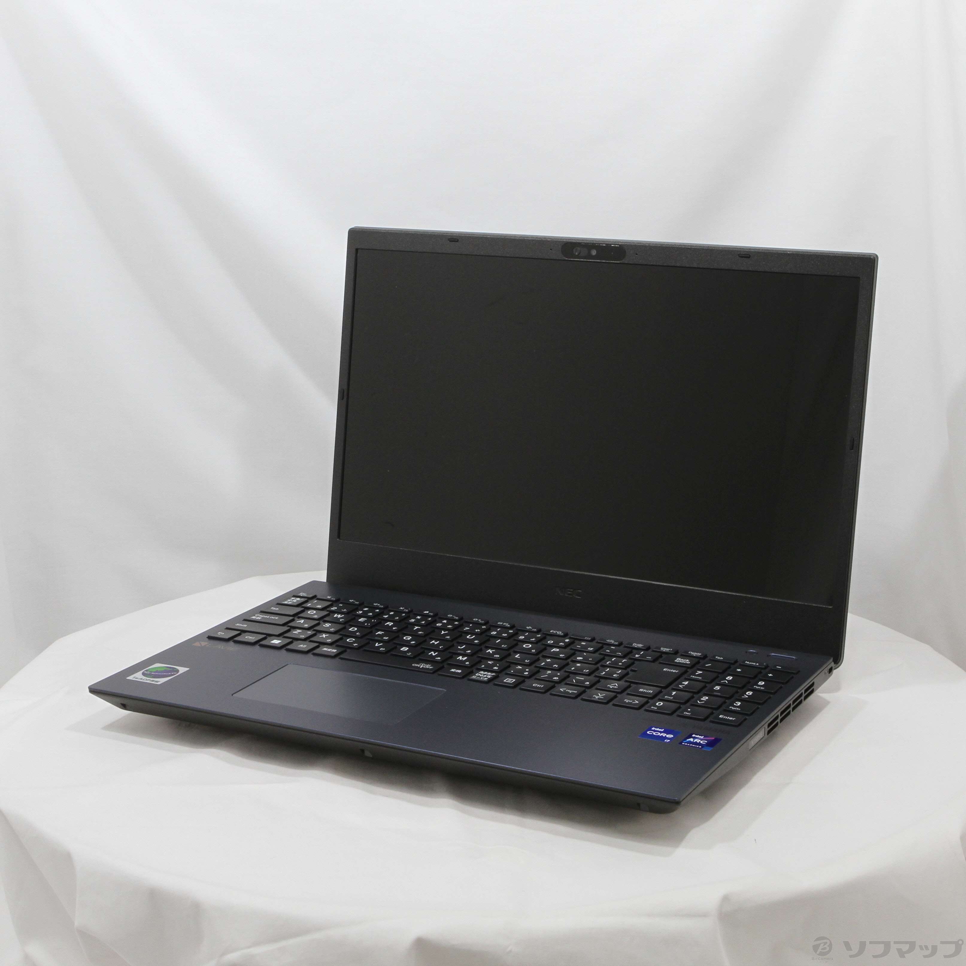 中古】LAVIE N15 PC-N1585EAL ネイビーブルー 〔NEC Refreshed PC