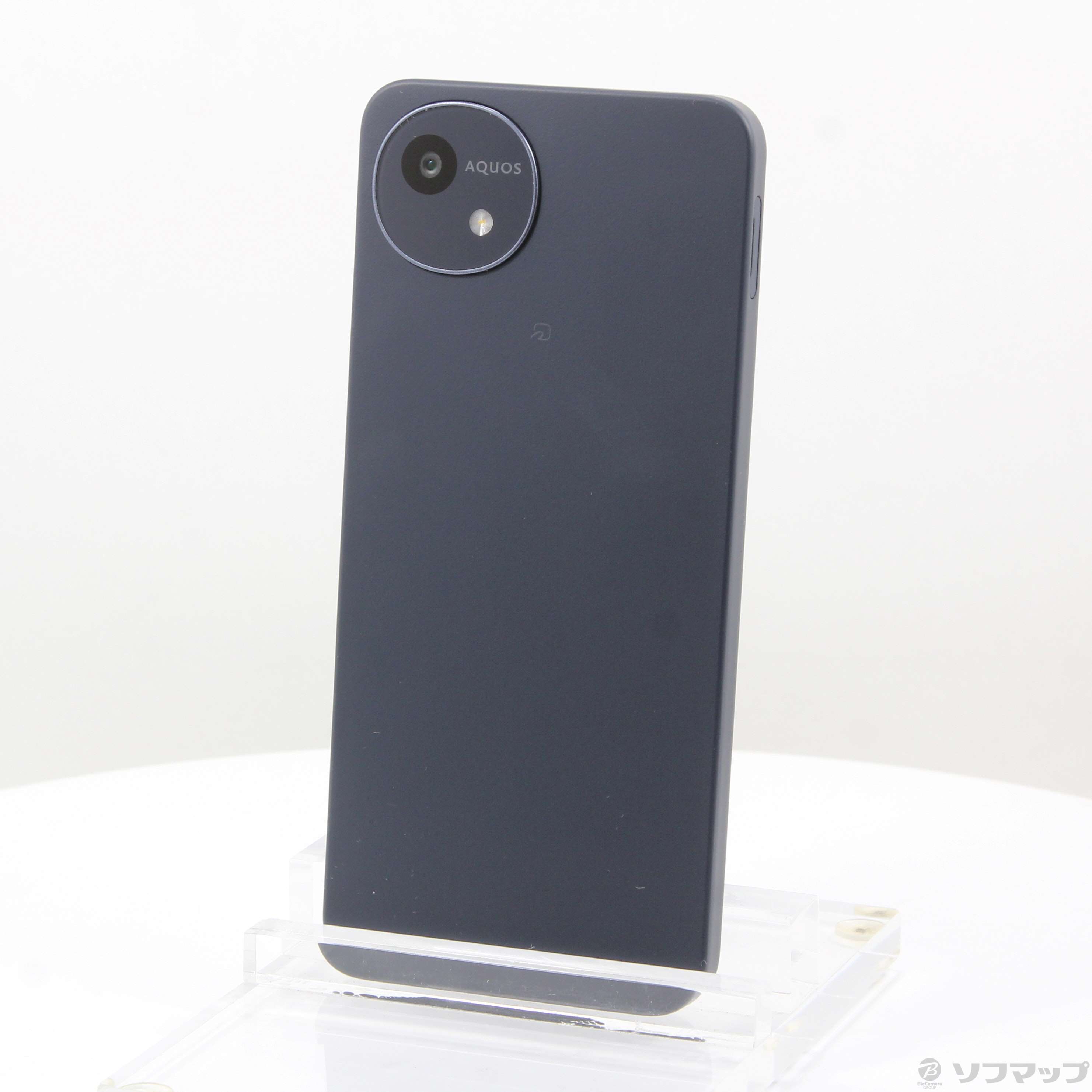中古】AQUOS wish4 64GB ブラック SH-52E docomo SIMフリー