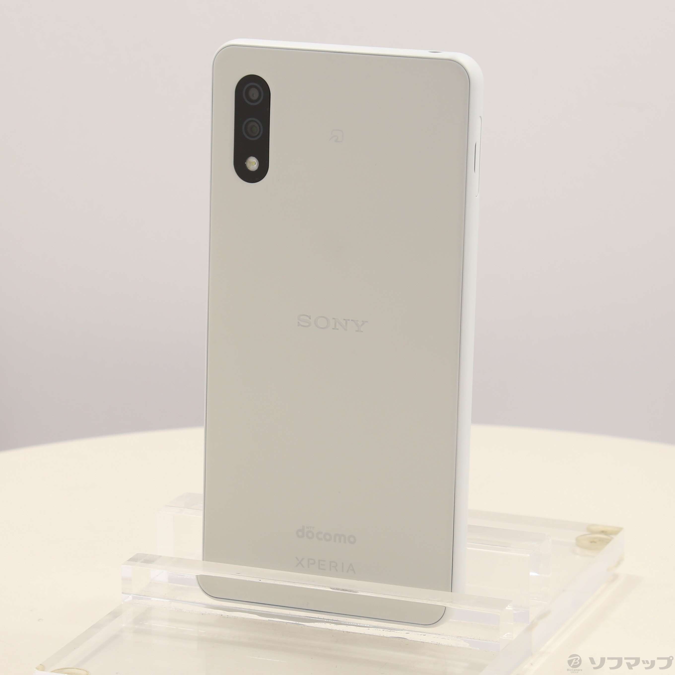 中古】Xperia Ace II 64GB ホワイト SO-41B docomoロック解除SIM