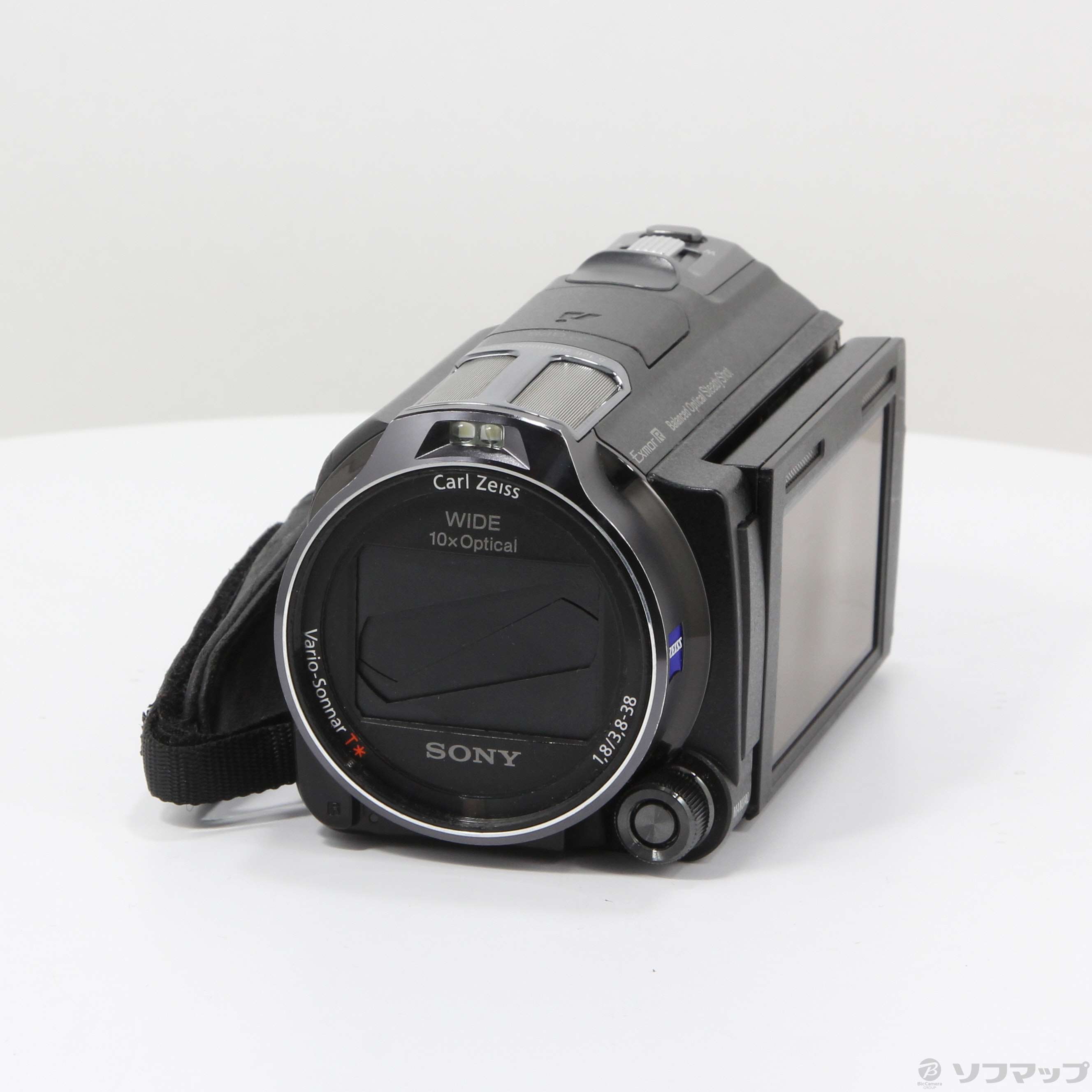 中古】HDR-CX720V (B) (64GB／ブラック) [2133062584770