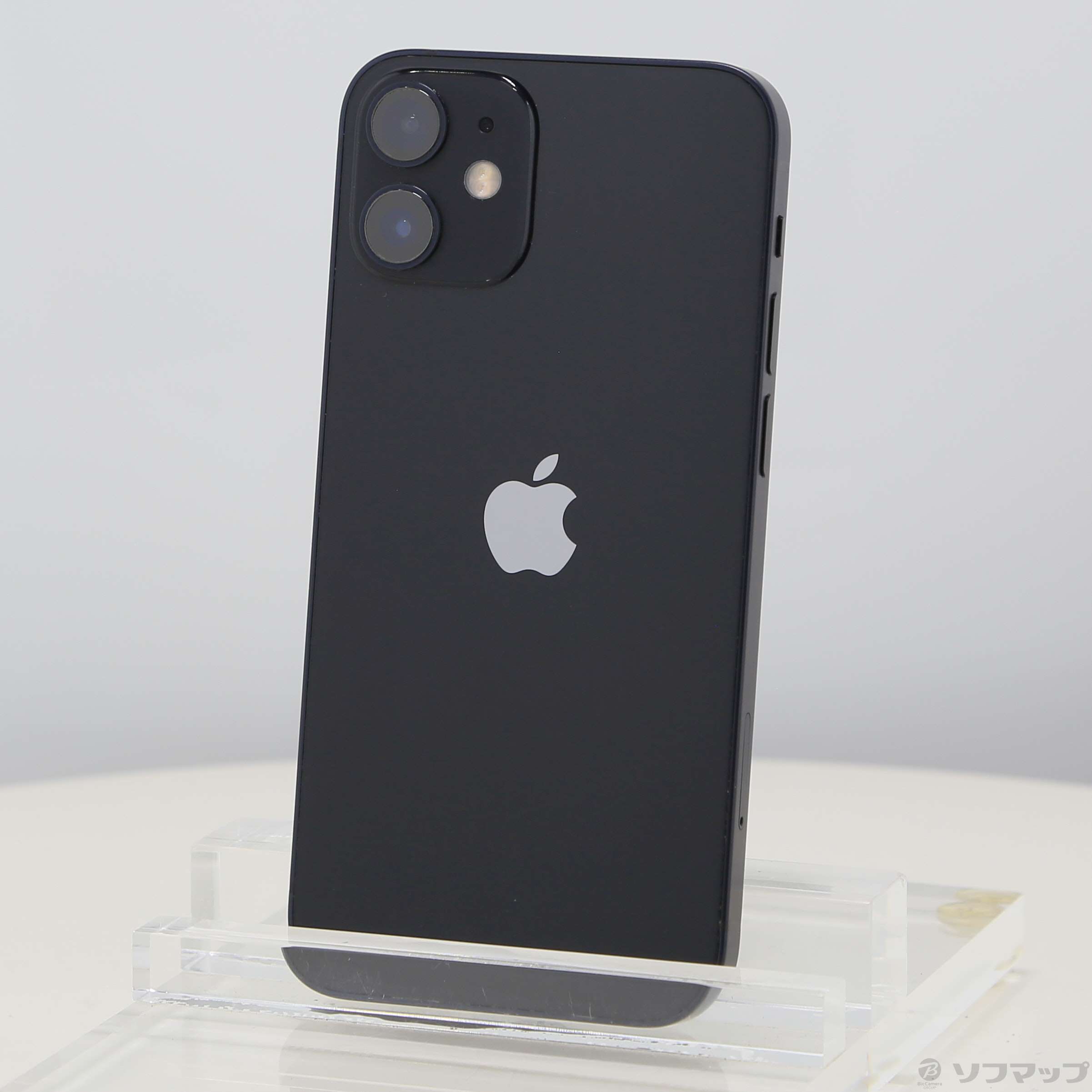 中古】iPhone12 mini 128GB ブラック MGDJ3J／A SIMフリー