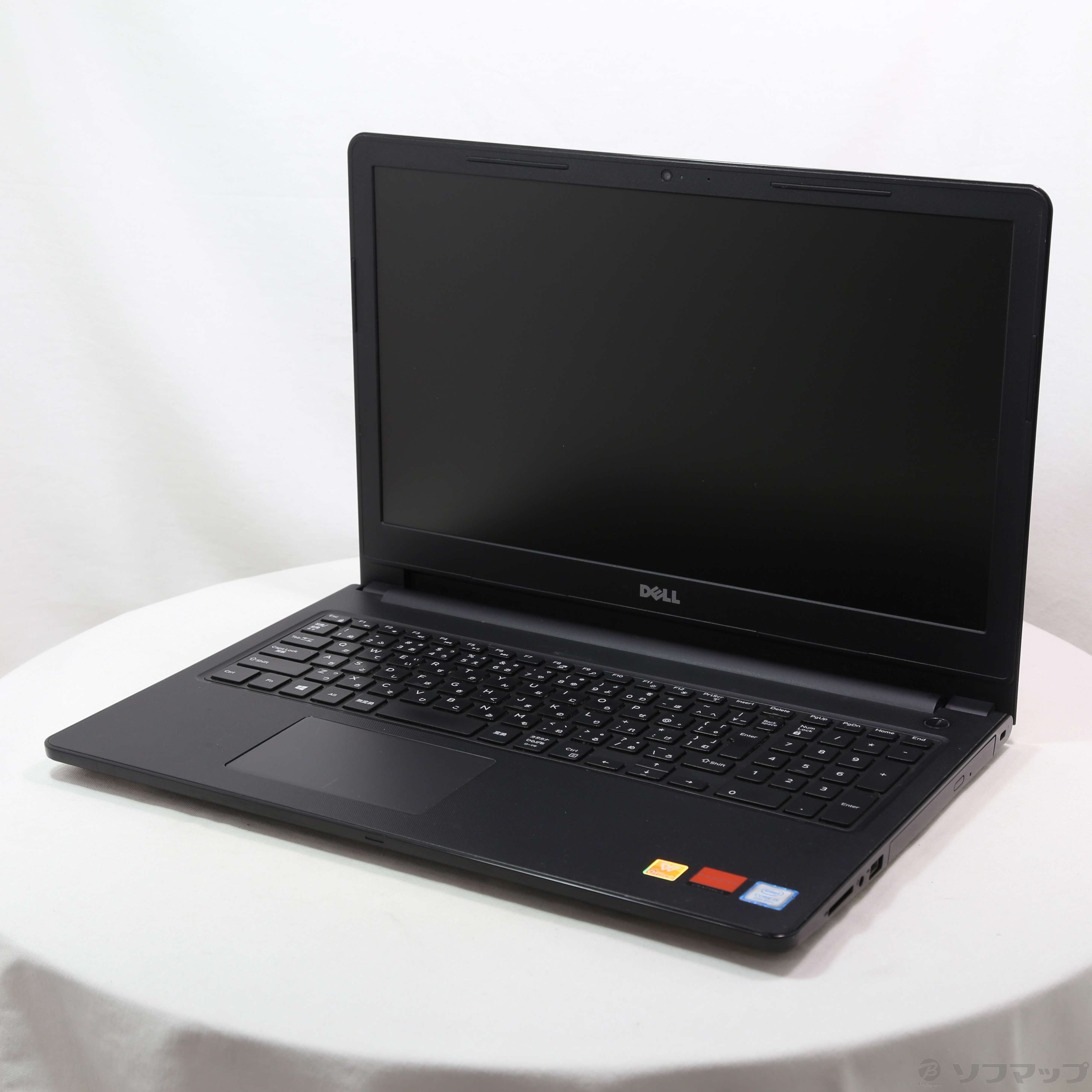 中古】セール対象品 Inspiron 15 3576 〔Windows 10〕 ［Core-i5-8250U