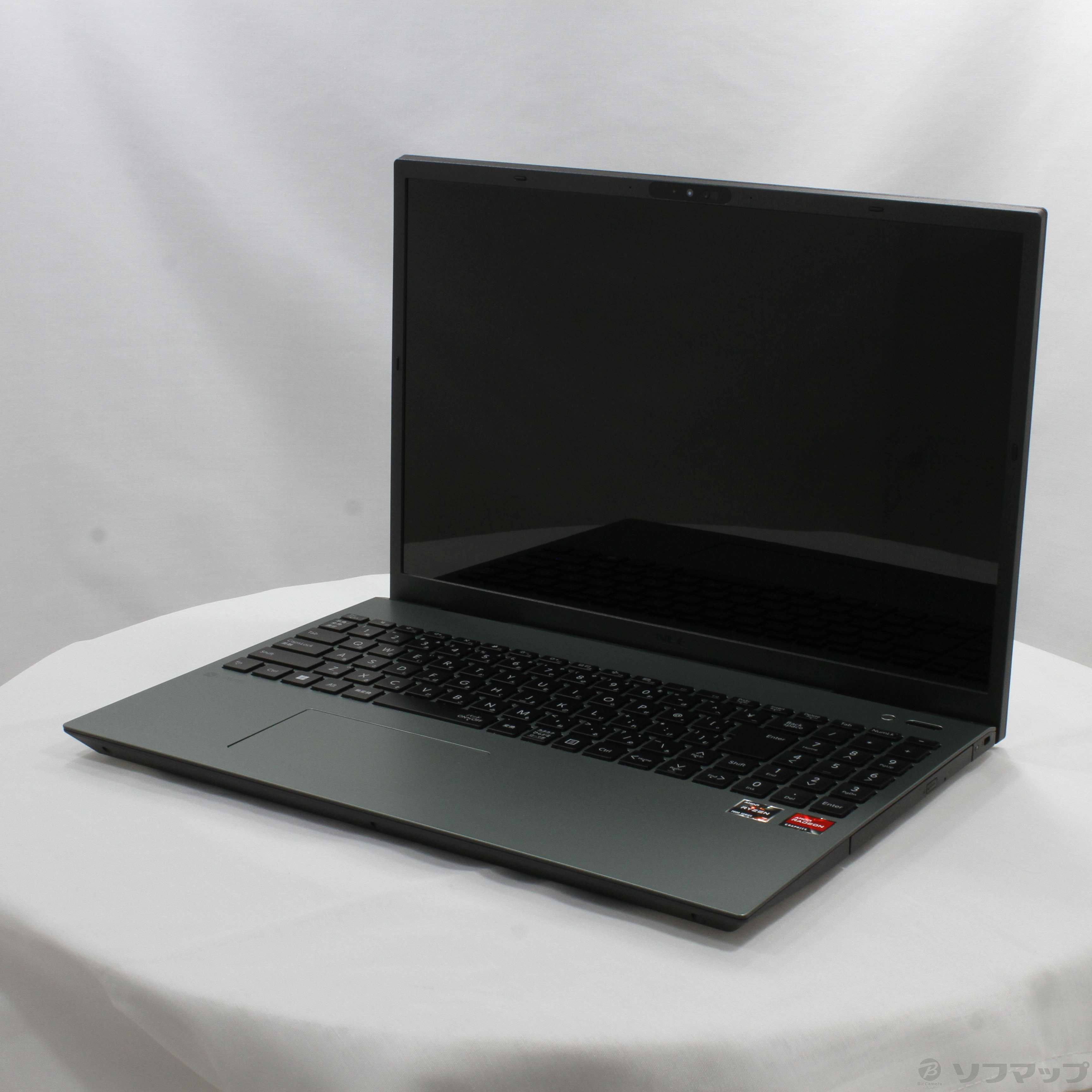 中古】〔展示品〕 LAVIE N16 PC-N1675HAE オリーブグリーン