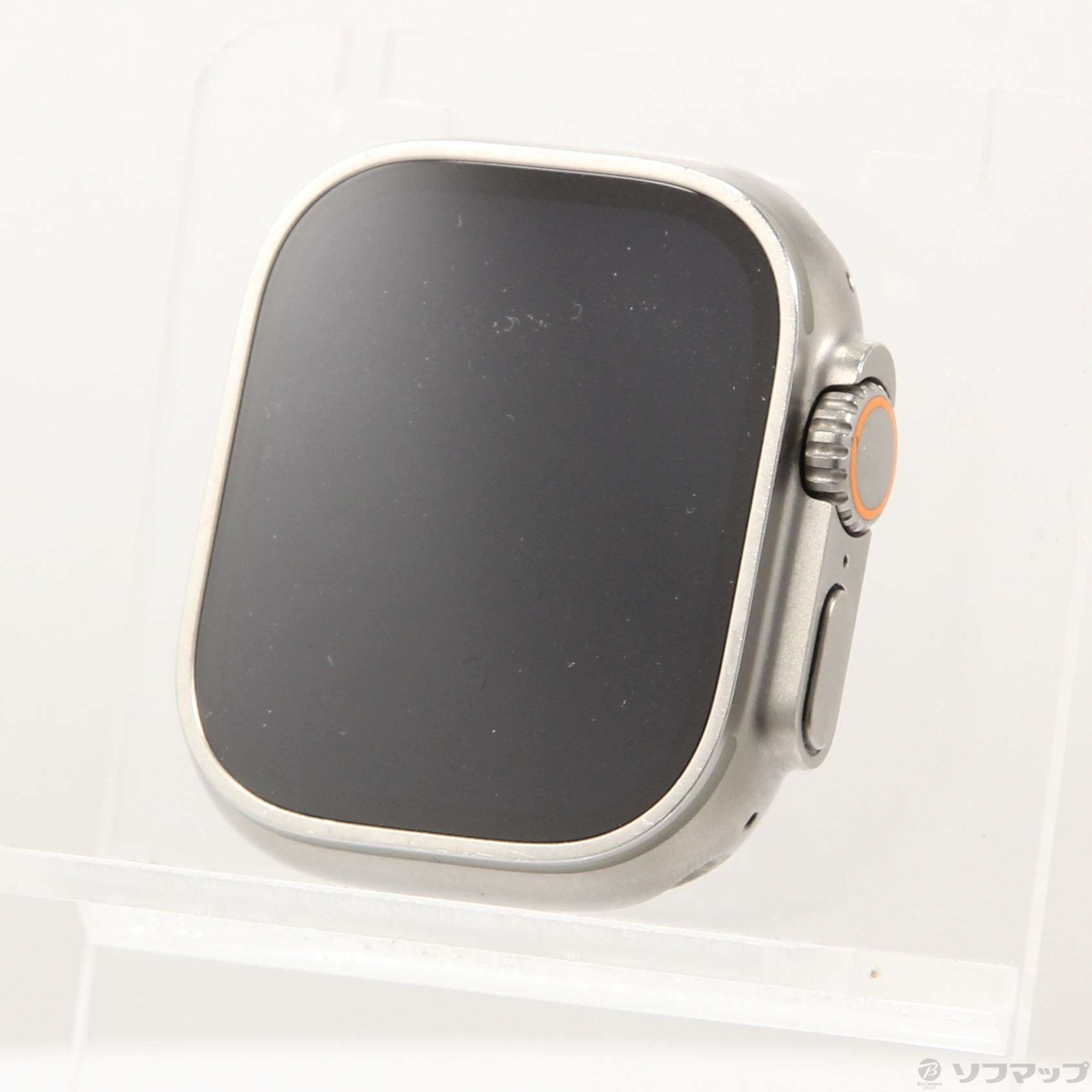 Apple Watch Ultra 第1世代 49mm チタニウムケース Amazon.com: Apple Watch Ultra [GPS + Cellular 49mm] Titanium