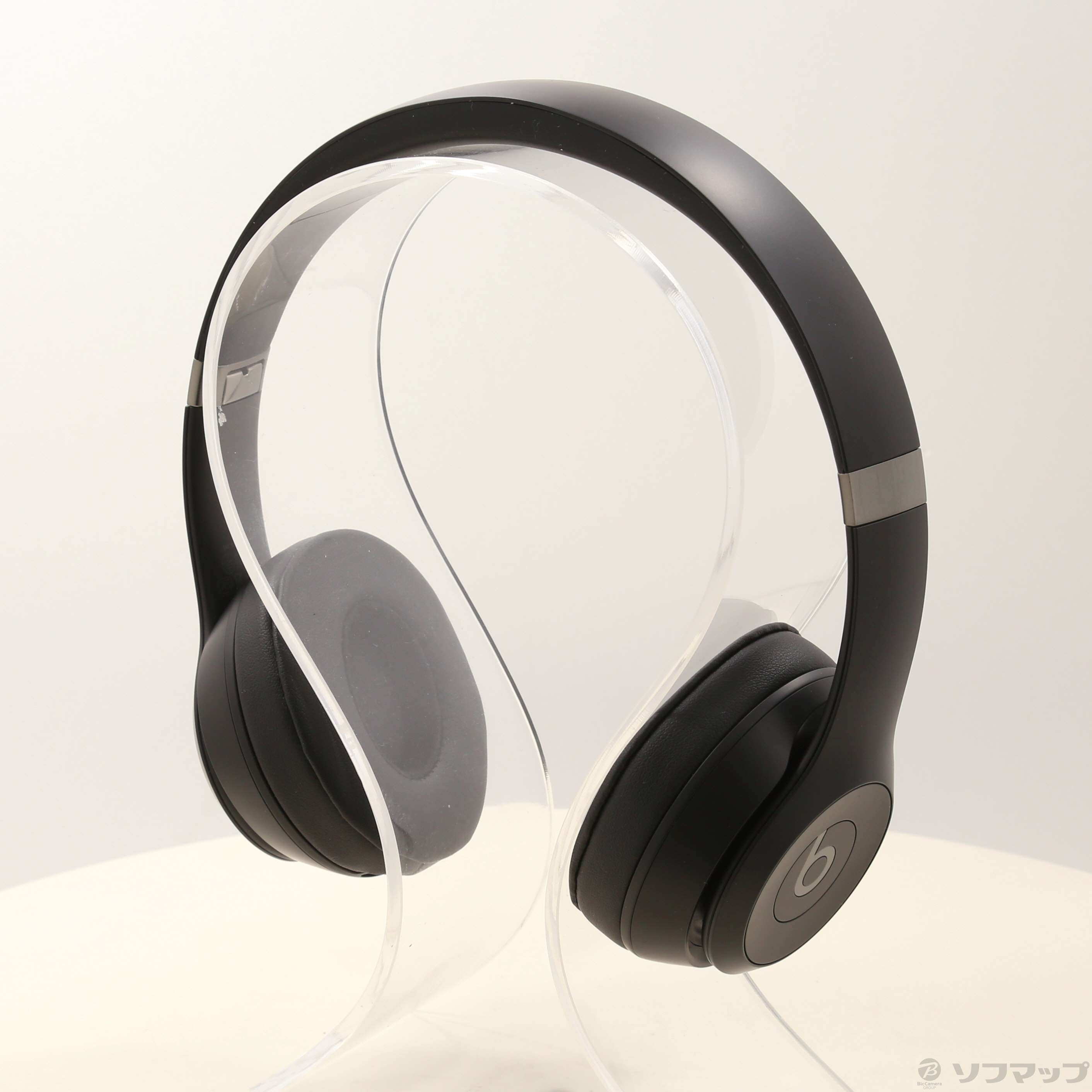 中古】Beats Solo4 オンイヤーワイヤレスヘッドフォン マットブラック