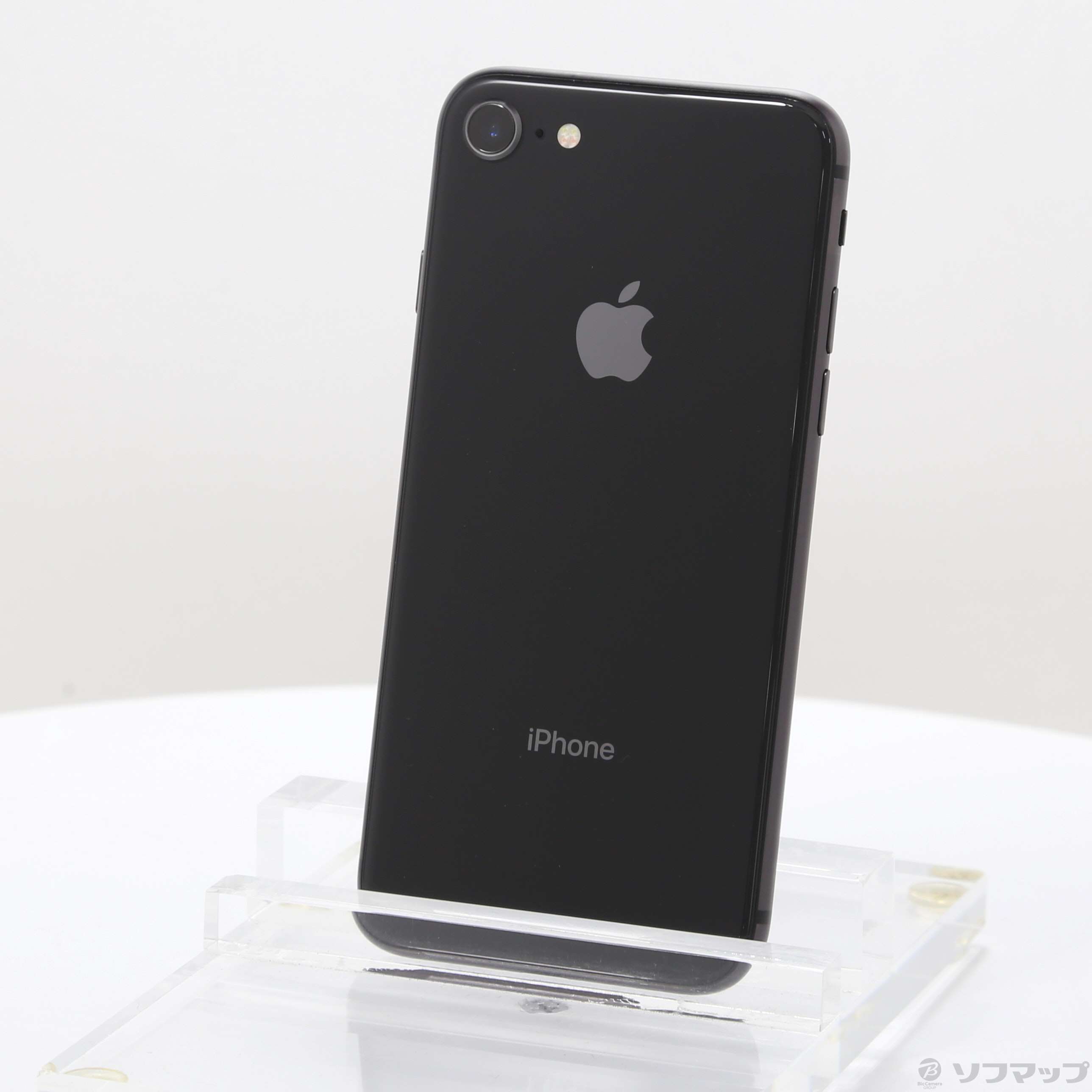 美品】Apple iPhone 8 ブラック 128GB