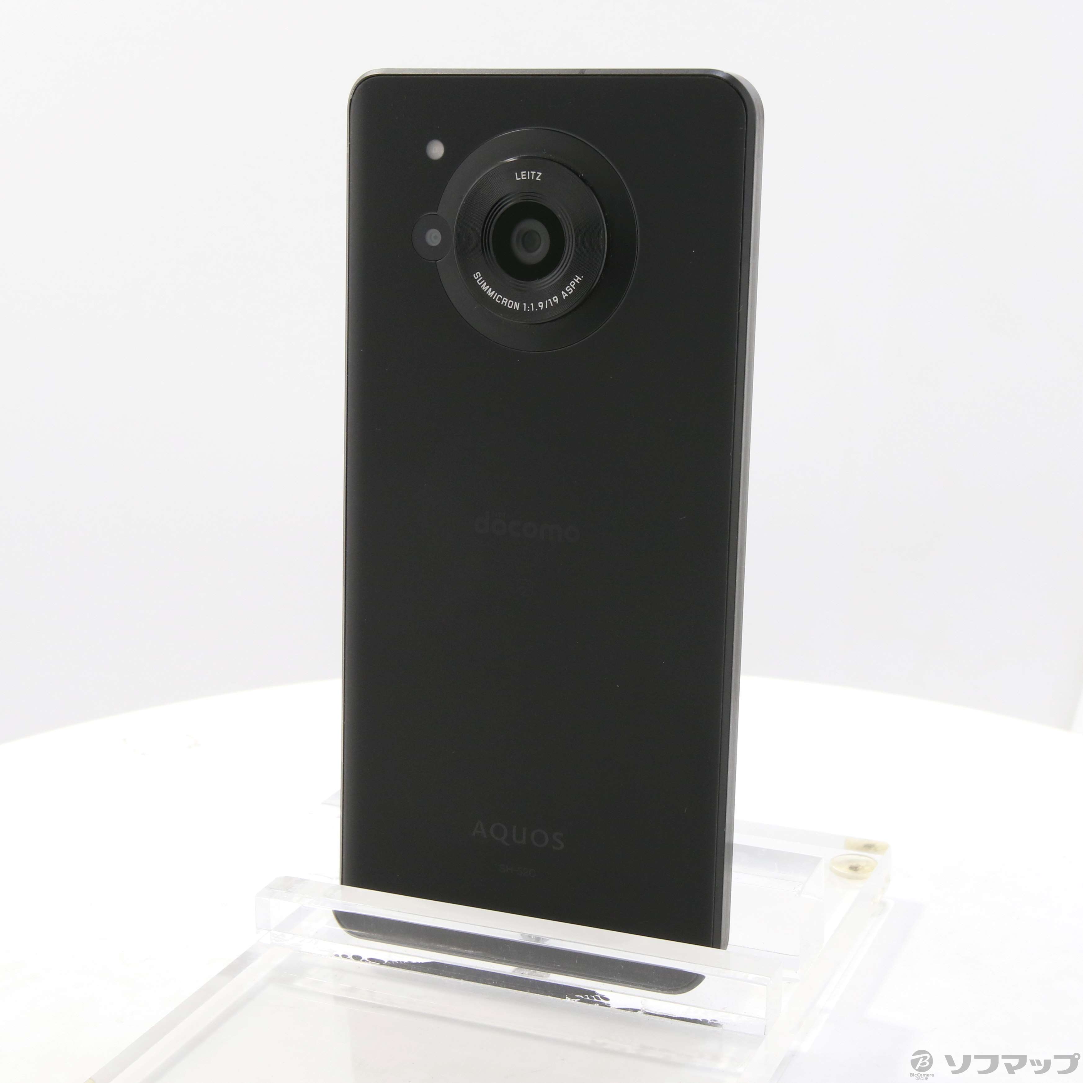 中古】AQUOS R7 256GB ブラック SH-52C docomo SIMフリー