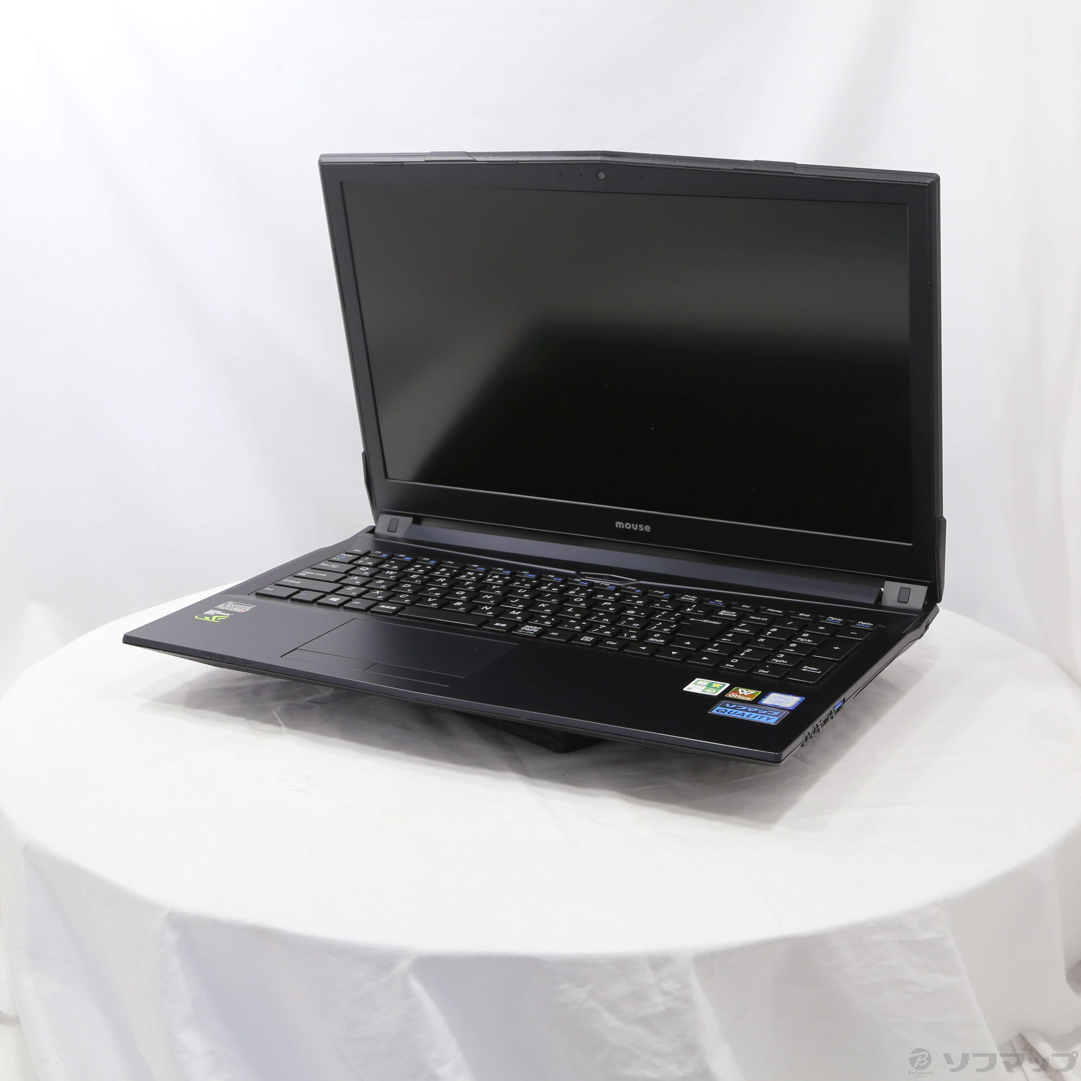 MB-K685XN1-SH2-A  ノートPC マウスコンピューター】m-Book Kシリーズの実機＆性能レビュー
