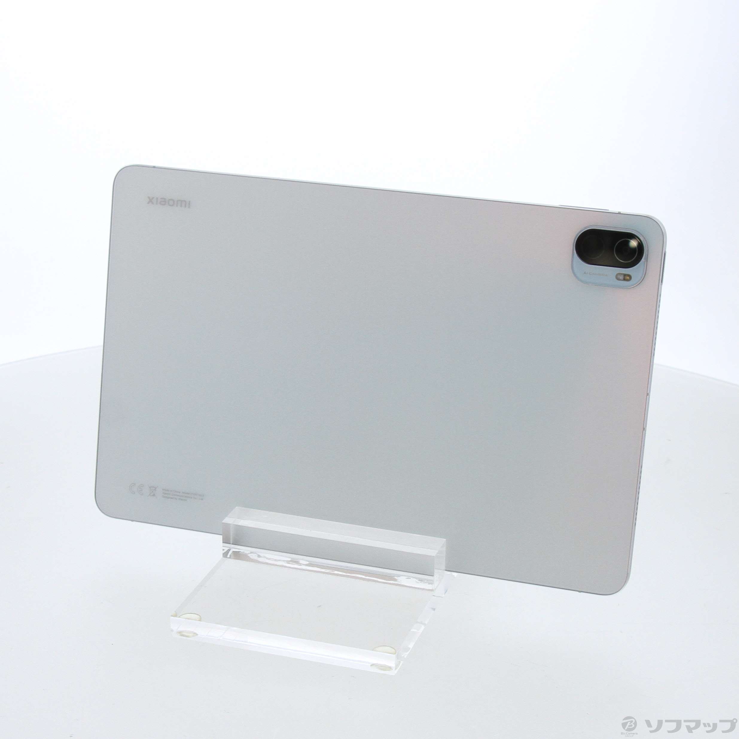 中古】Xiaomi Pad 5 128GB パールホワイト 21051182G Wi-Fi