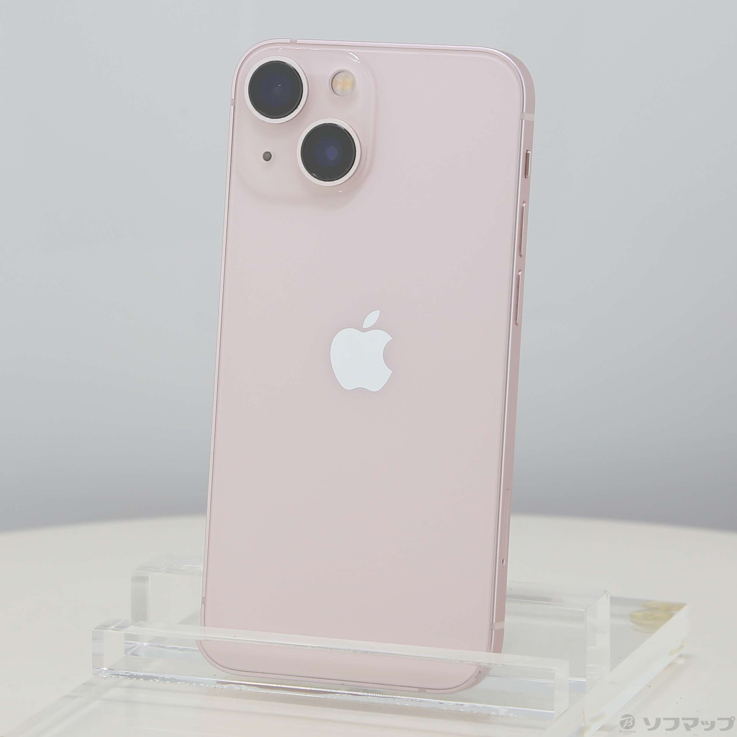 中古】iPhone13 mini 128GB ピンク MLJF3J／A SIMフリー